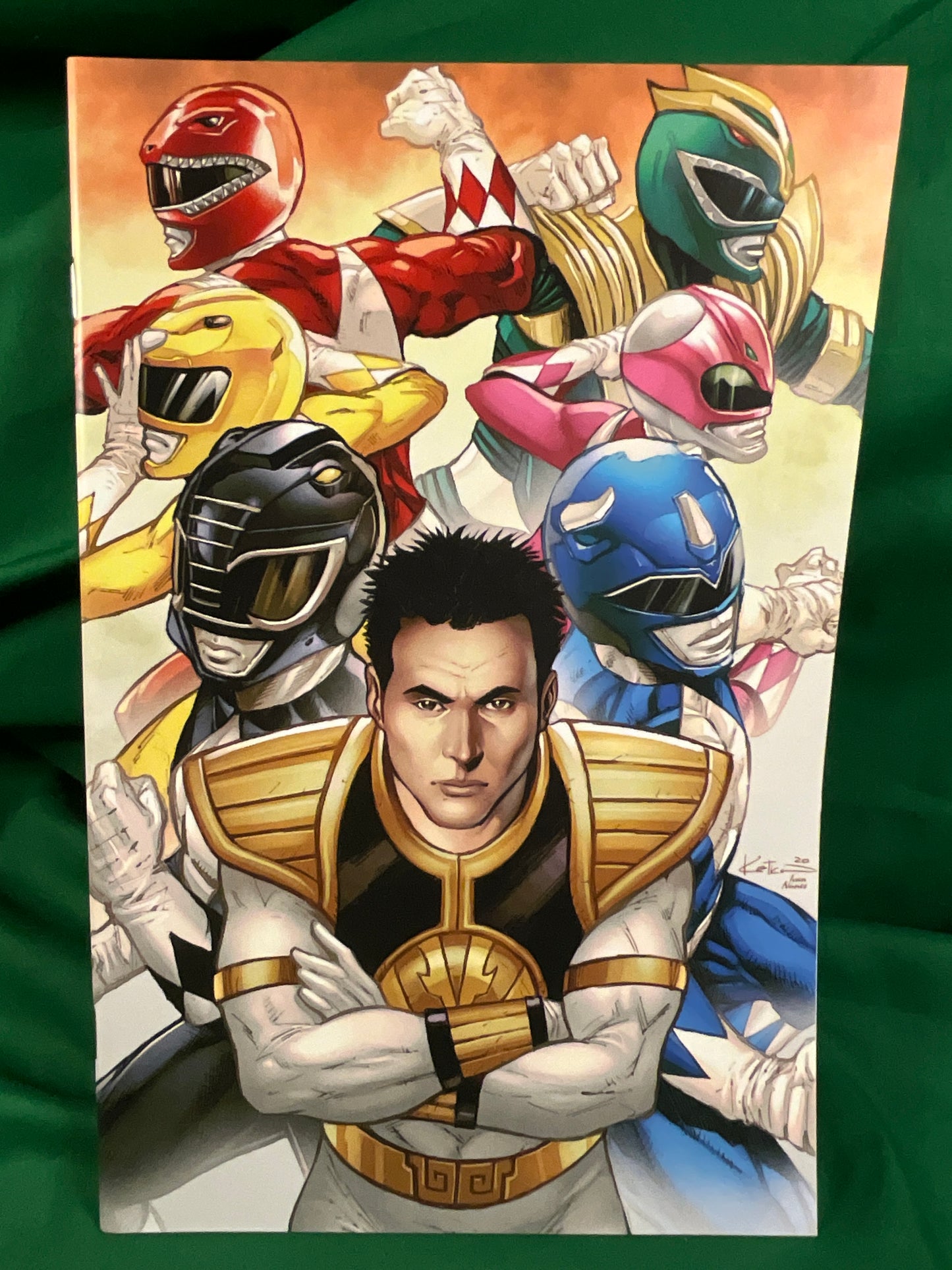 Mighty Morphin #01 Comic
