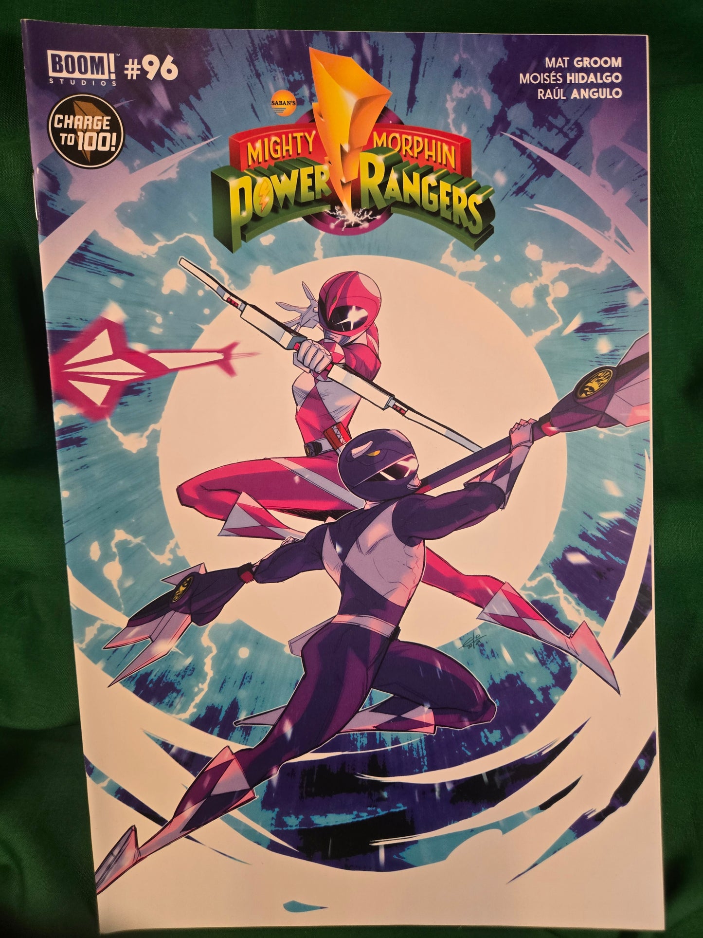 Mighty Morphin #21 Comic