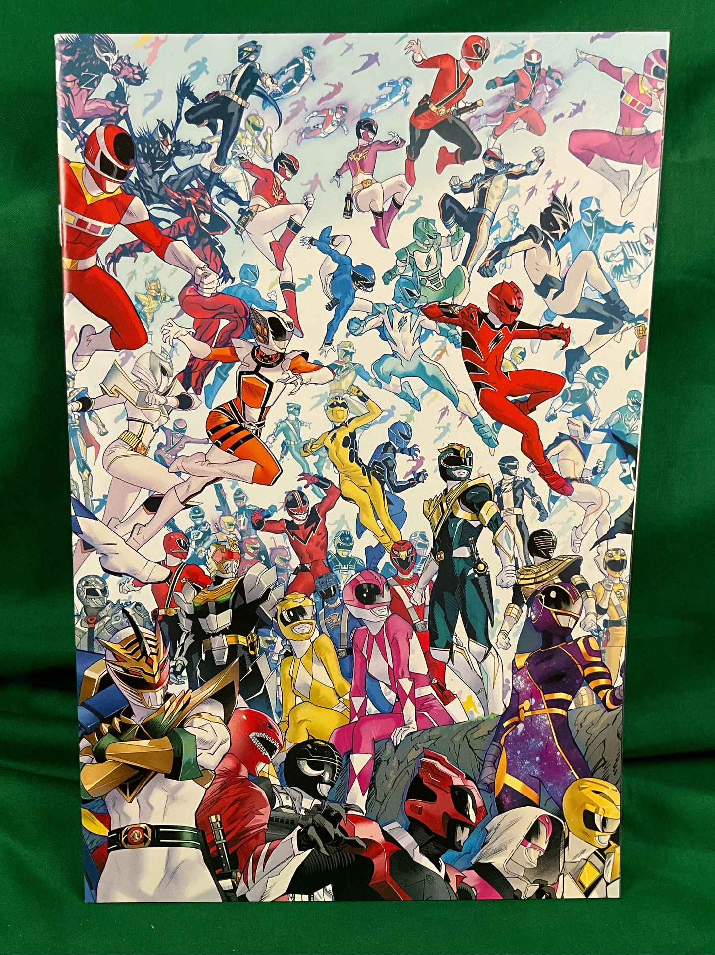 Mighty Morphin #02 Comic