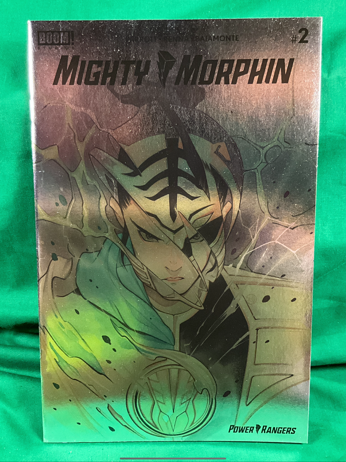 Mighty Morphin #02 Comic