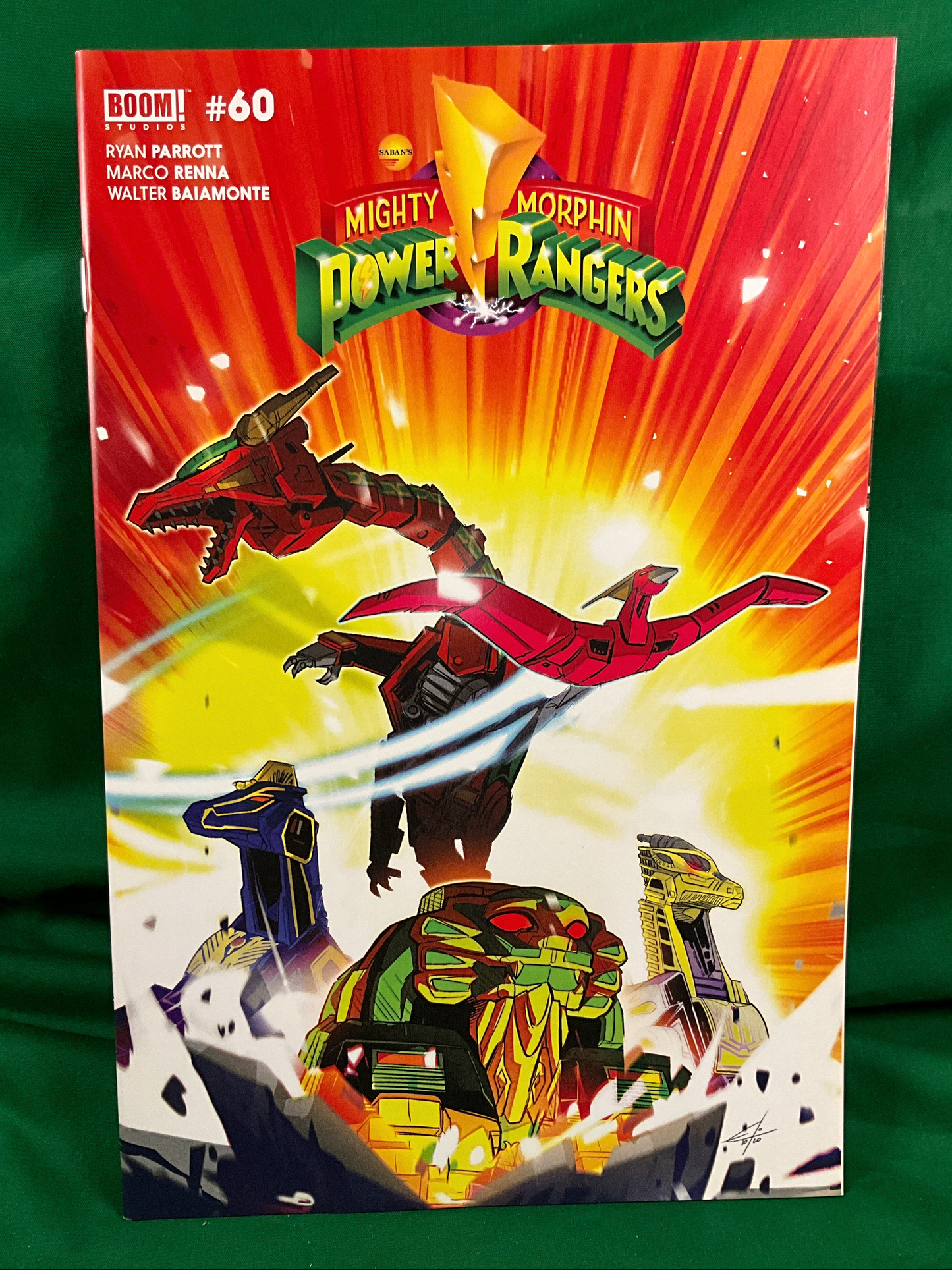 Mighty Morphin #03 Comic