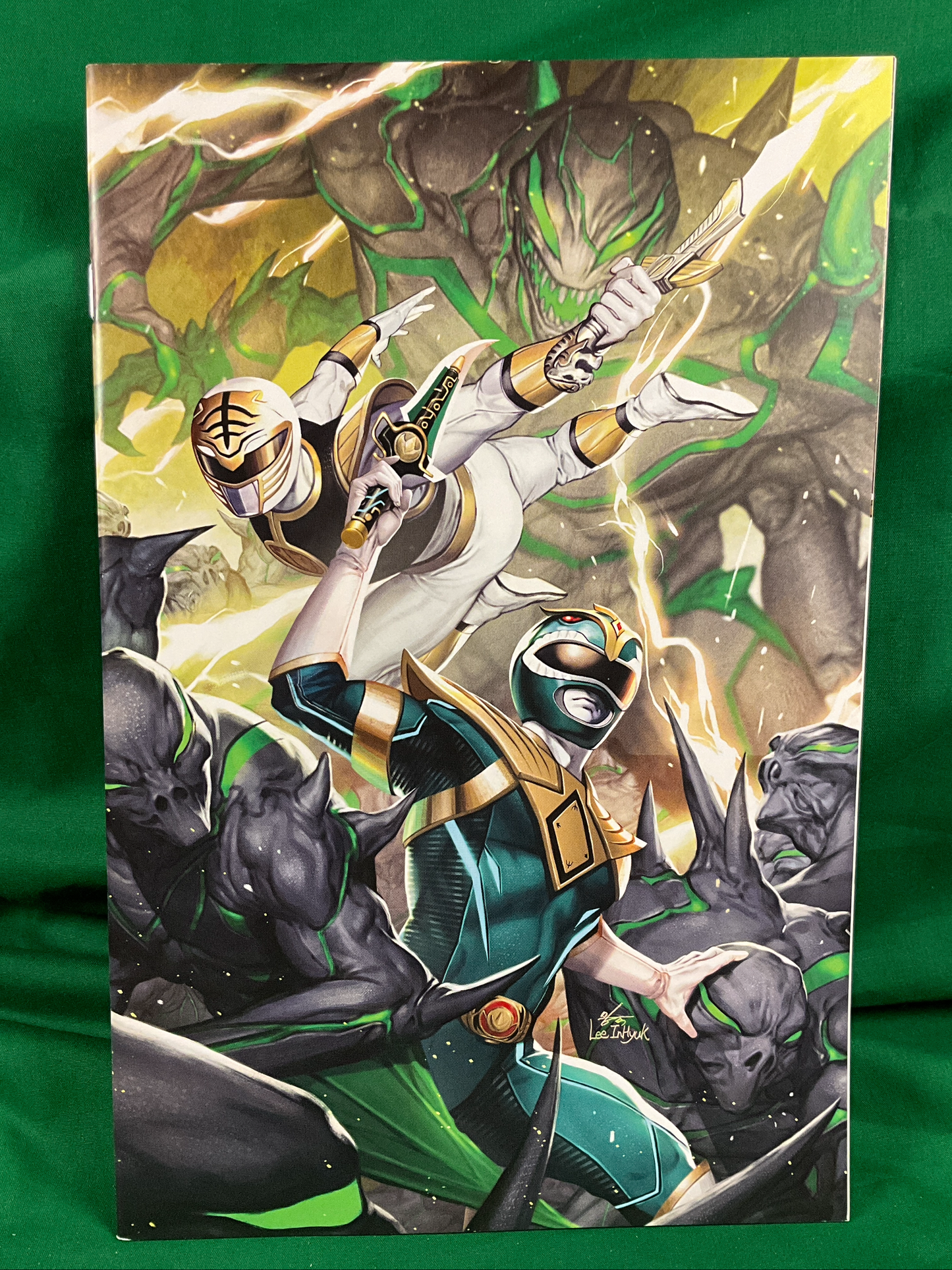 Mighty Morphin #03 Comic