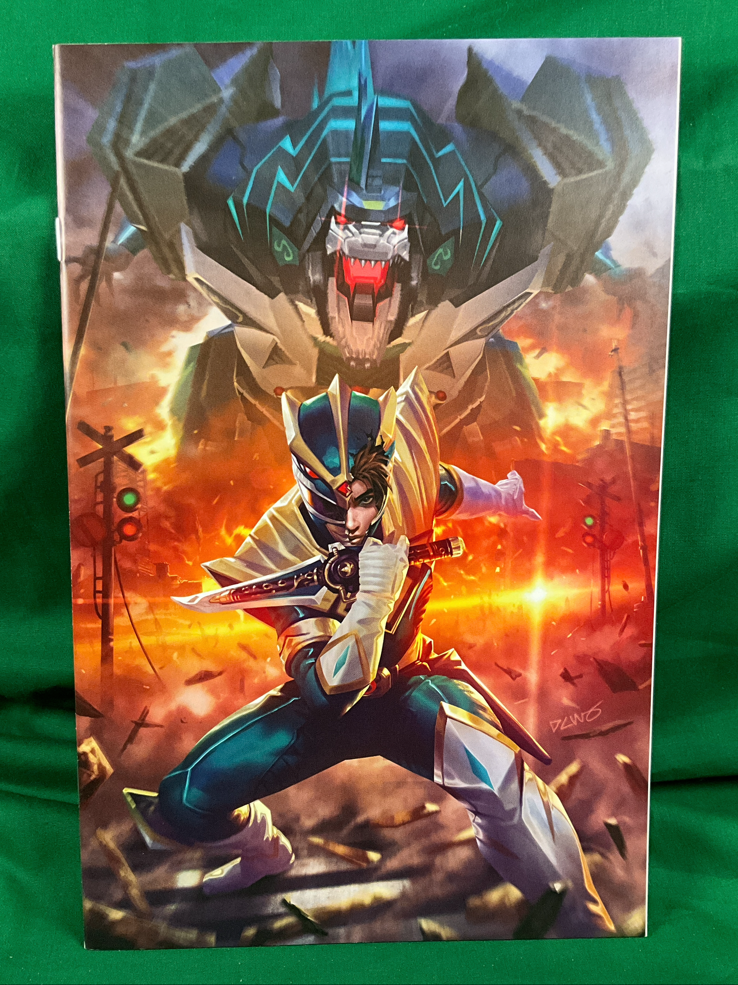 Mighty Morphin #03 Comic