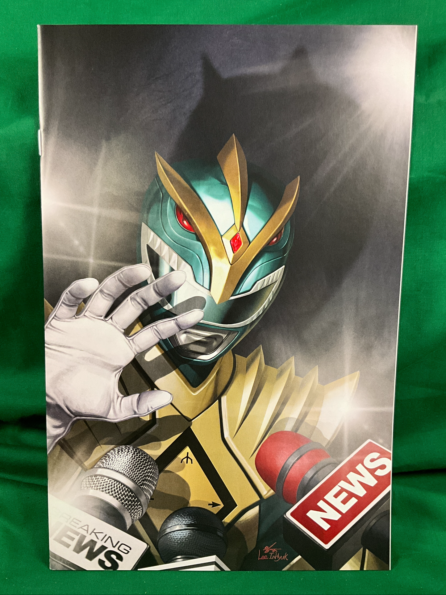 Mighty Morphin #04 Comic