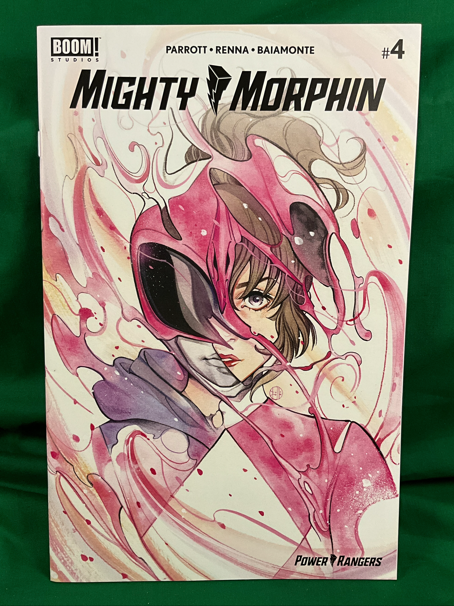 Mighty Morphin #04 Comic