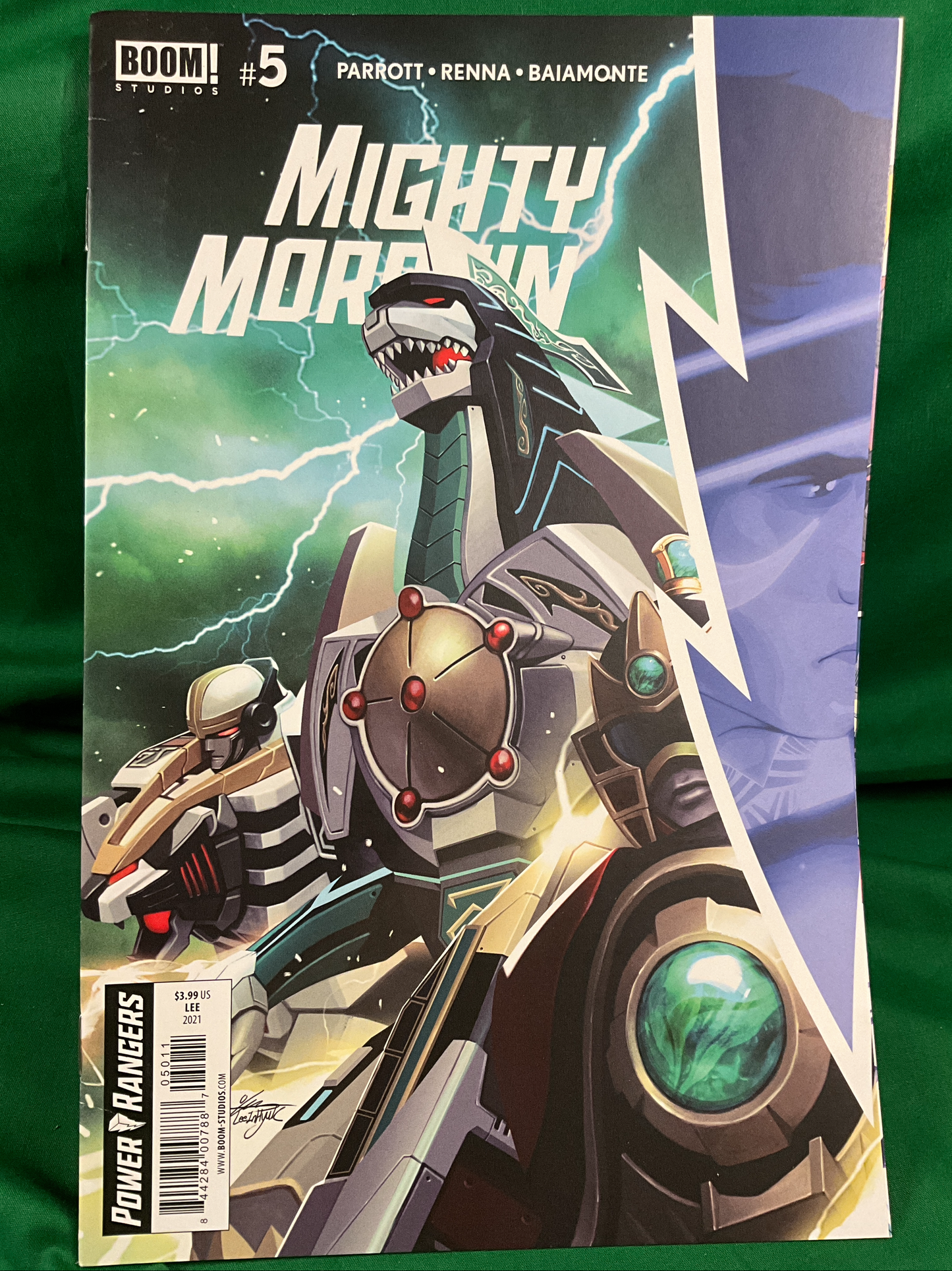 Mighty Morphin #05 Comic