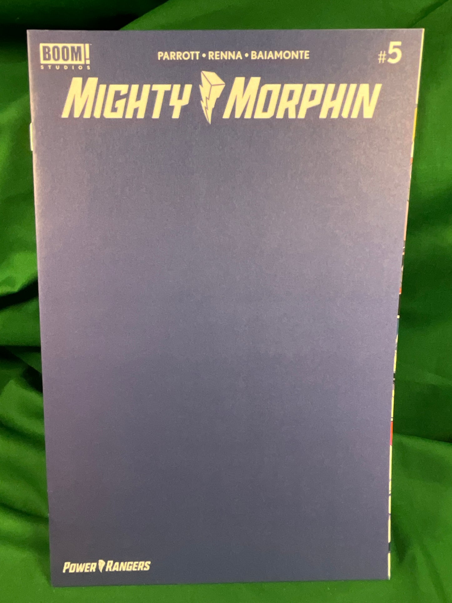 Mighty Morphin #05 Comic