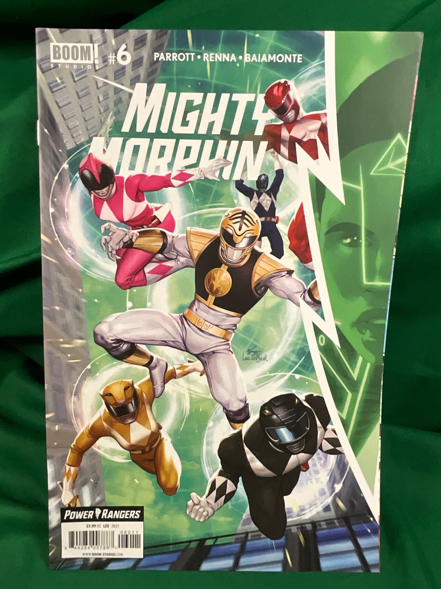 Mighty Morphin #06 Comic