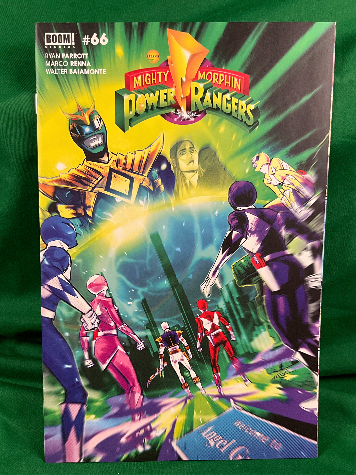 Mighty Morphin #06 Comic