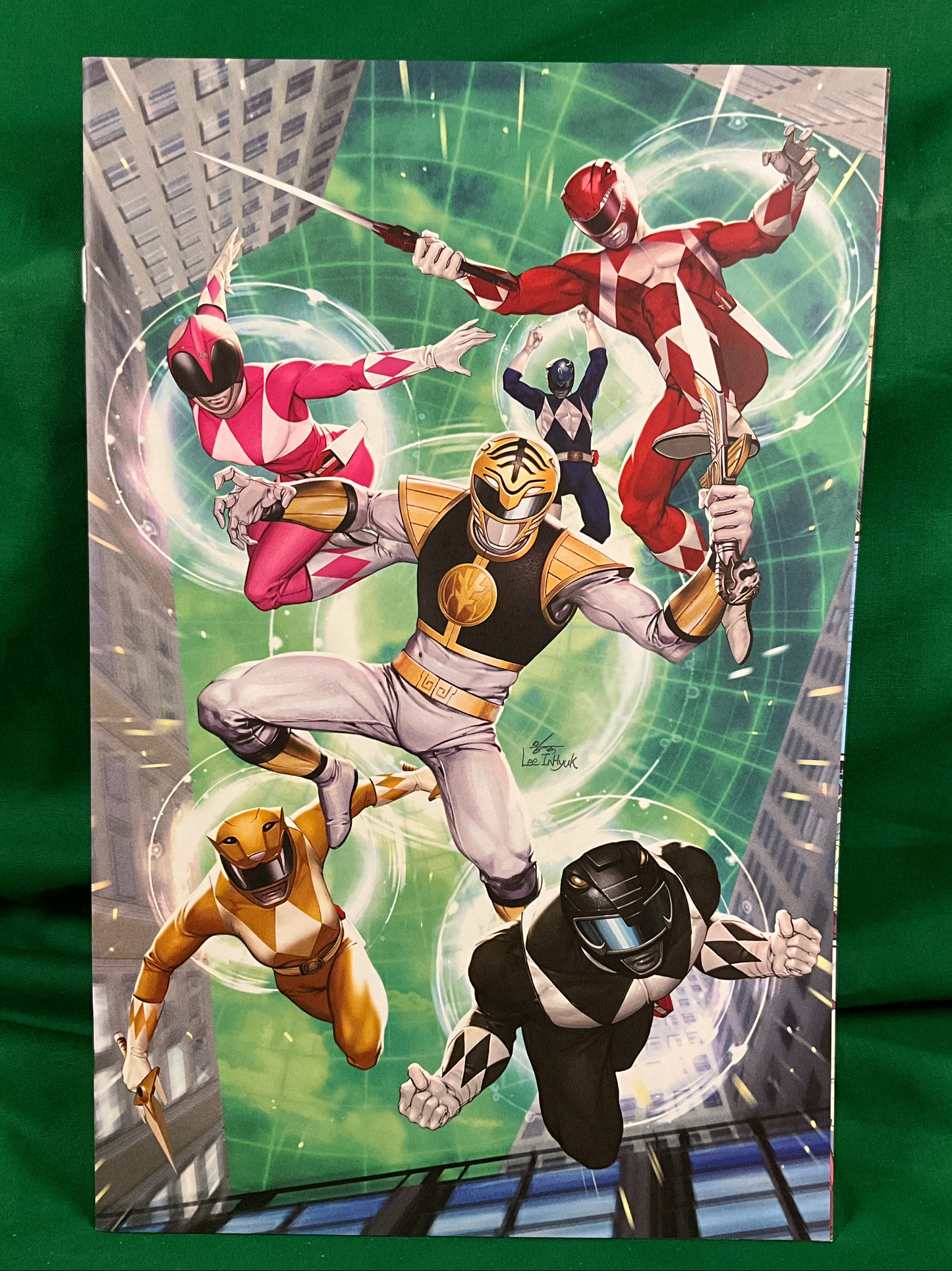 Mighty Morphin #06 Comic