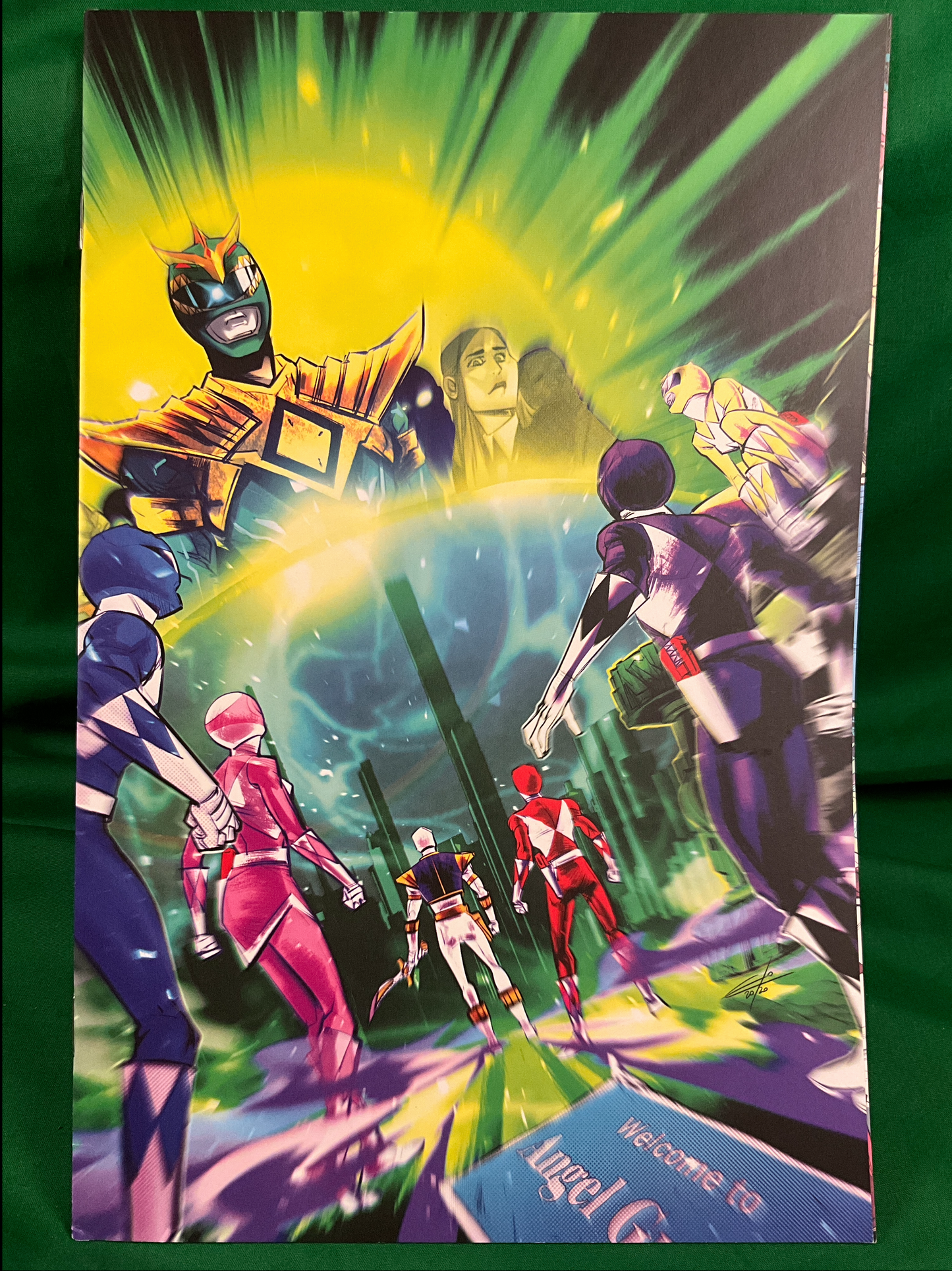 Mighty Morphin #06 Comic