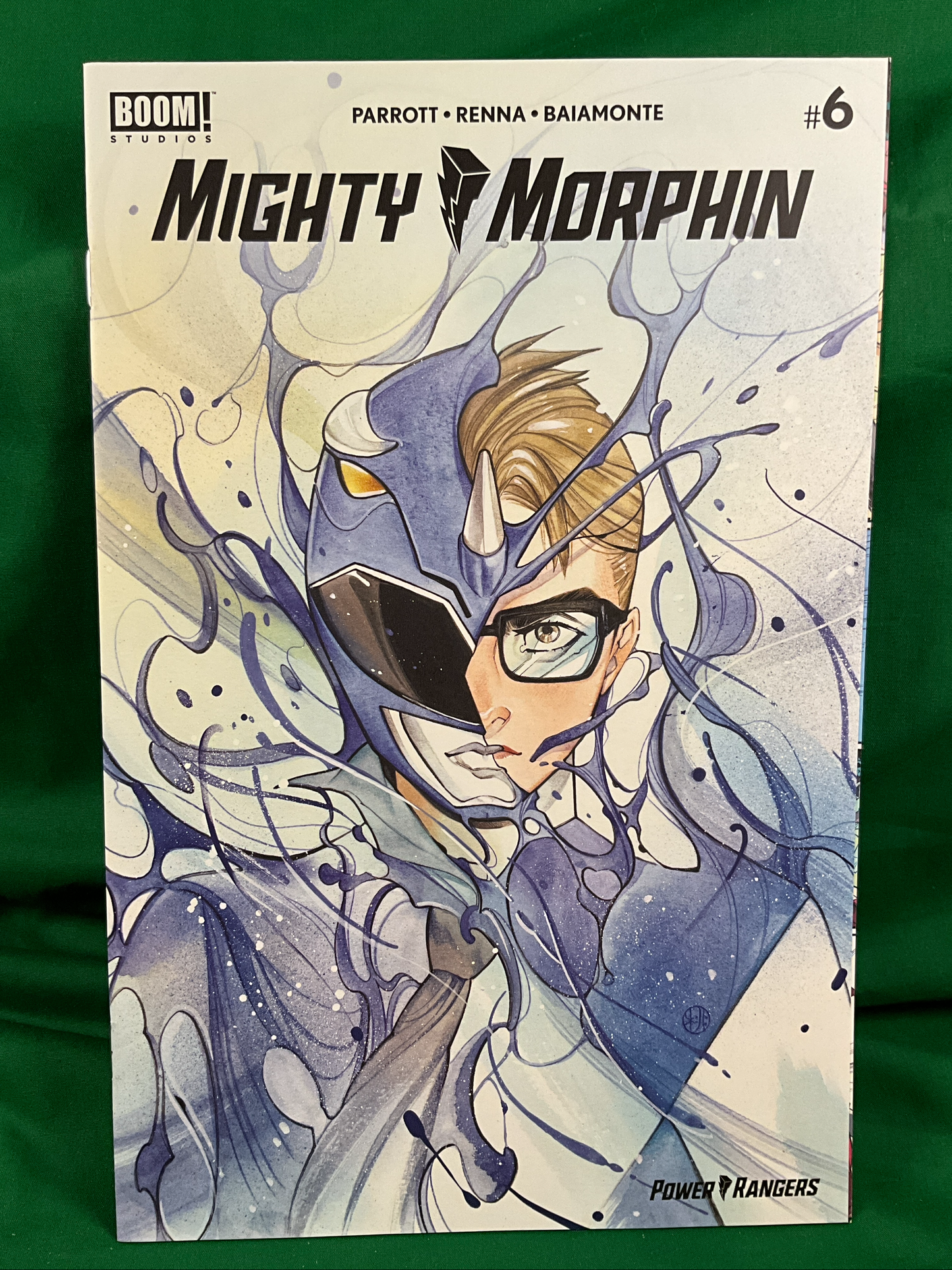 Mighty Morphin #06 Comic