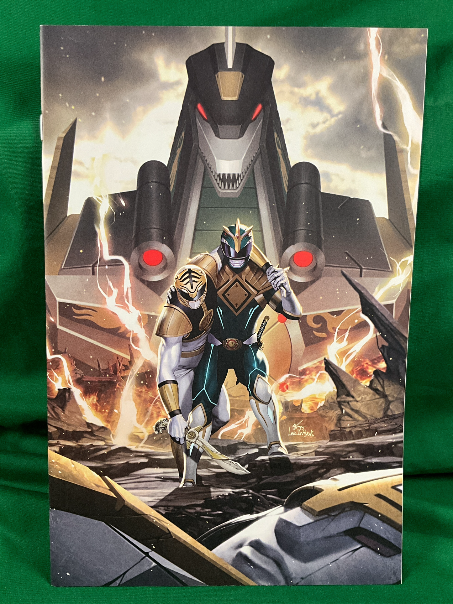 Mighty Morphin #08 Comic