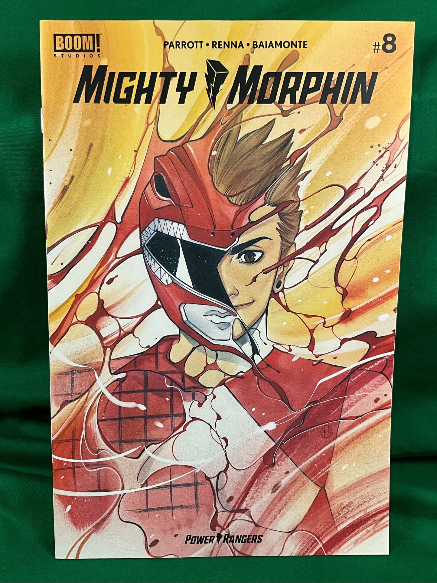 Mighty Morphin #08 Comic