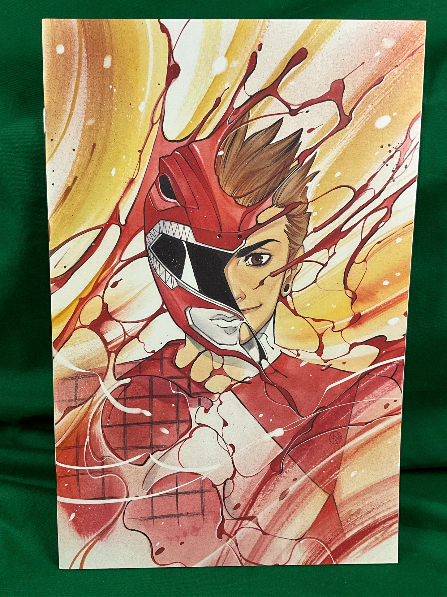 Mighty Morphin #08 Comic
