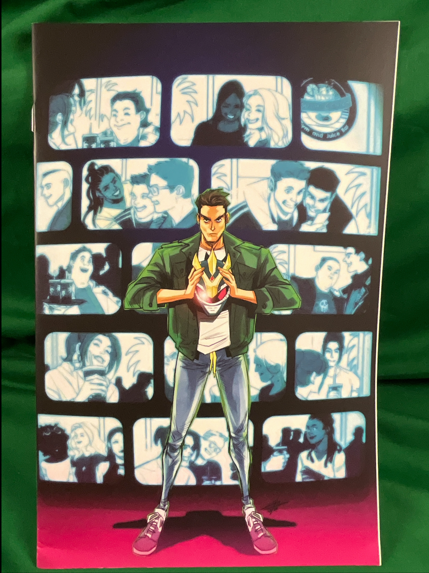 Mighty Morphin #09 Comic