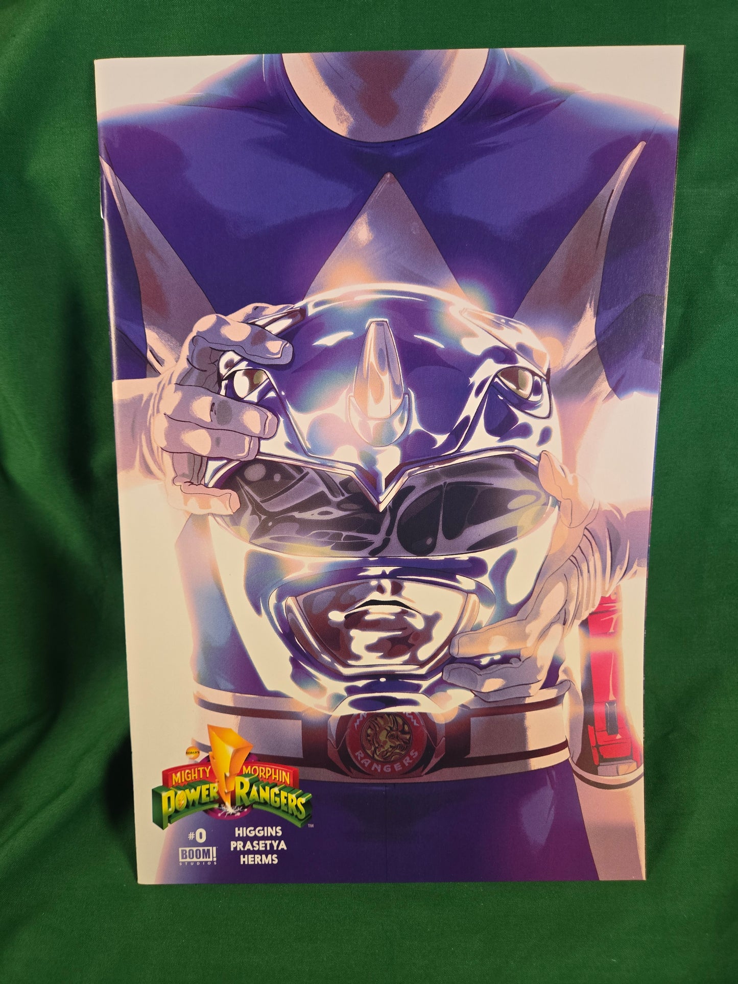 Mighty Morphin Power Rangers #0 Comic