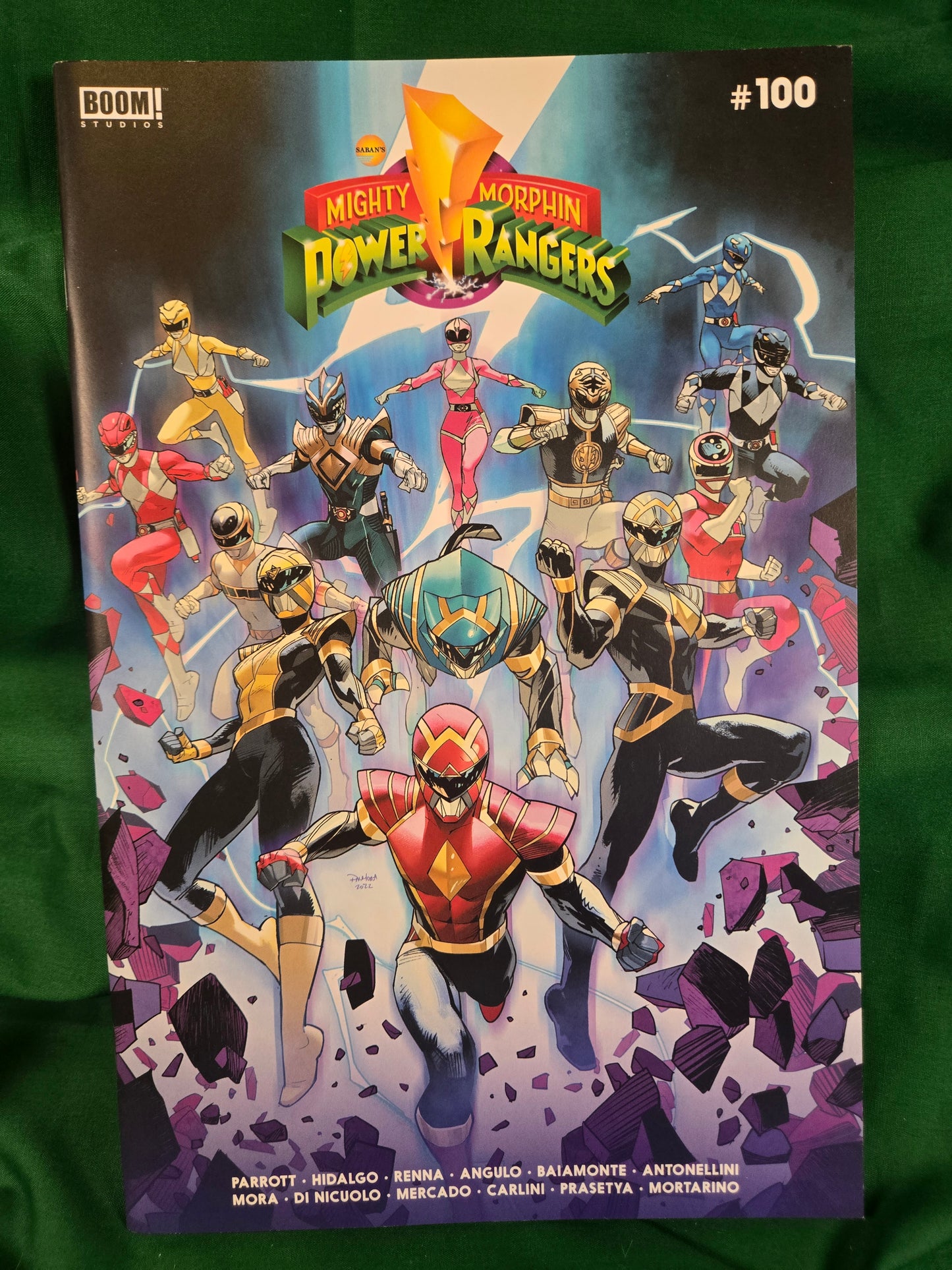 Mighty Morphin Power Rangers #100 Comic