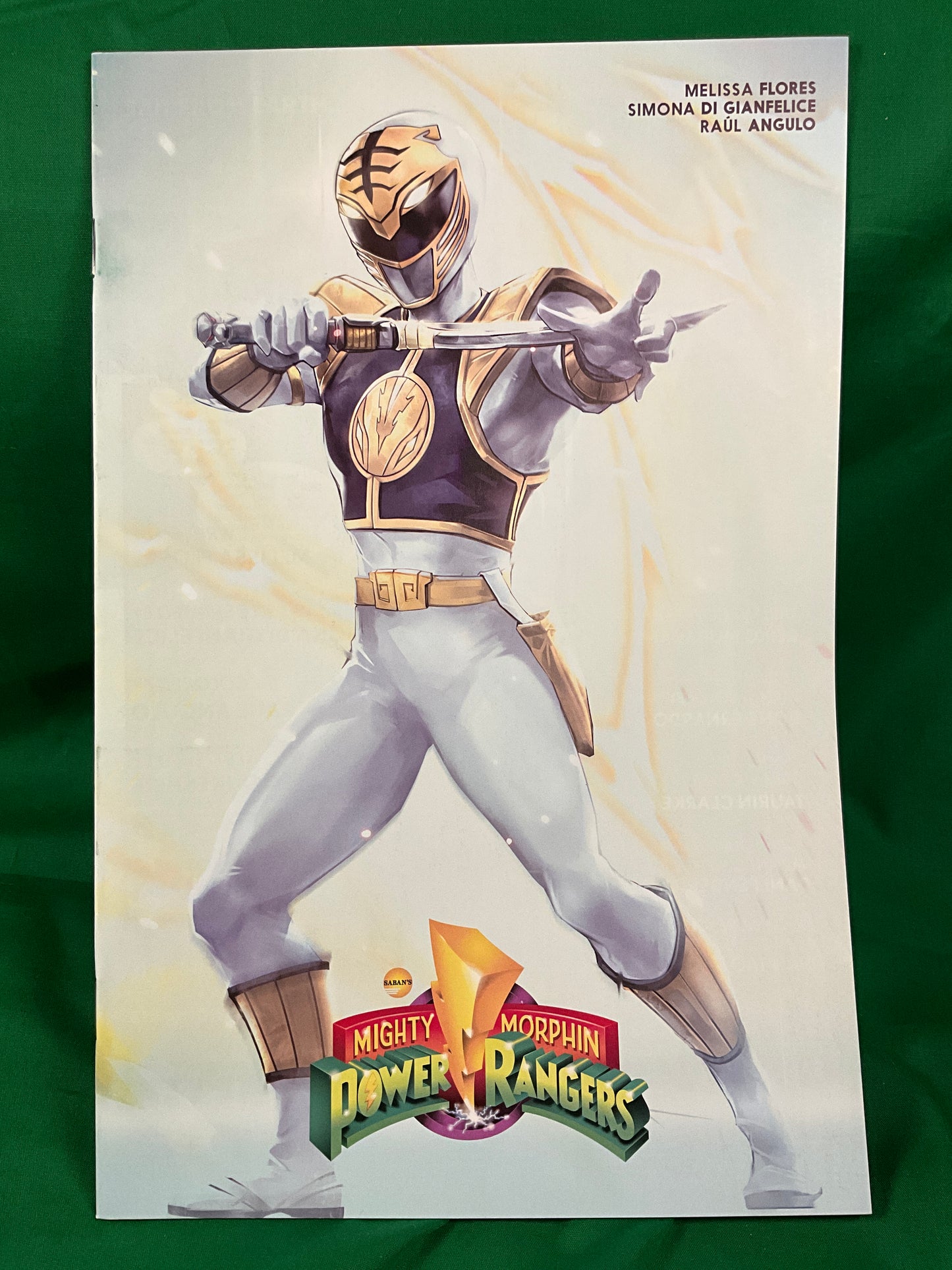Mighty Morphin Power Rangers #103 Comic