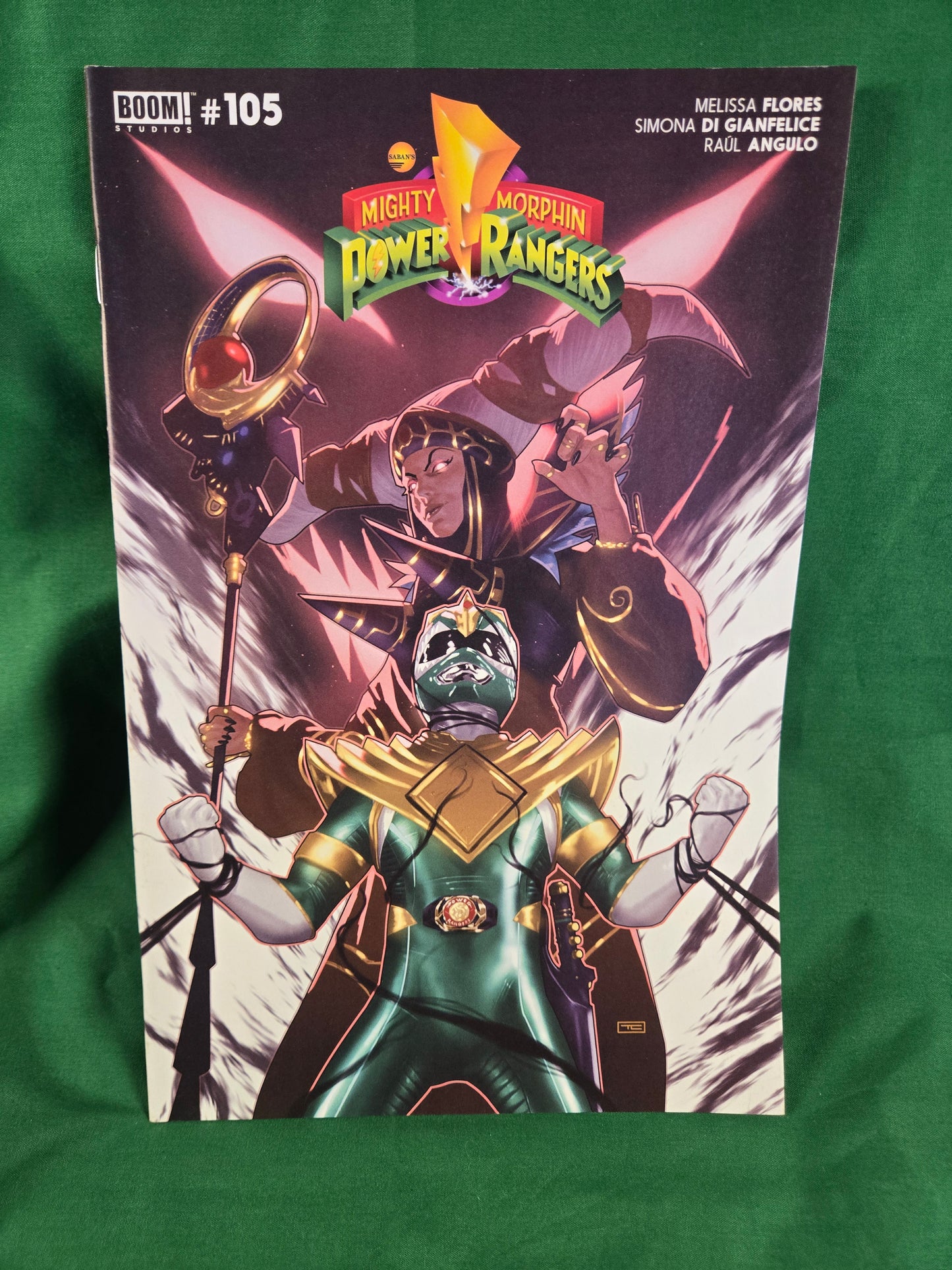Mighty Morphin Power Rangers #105 Comic