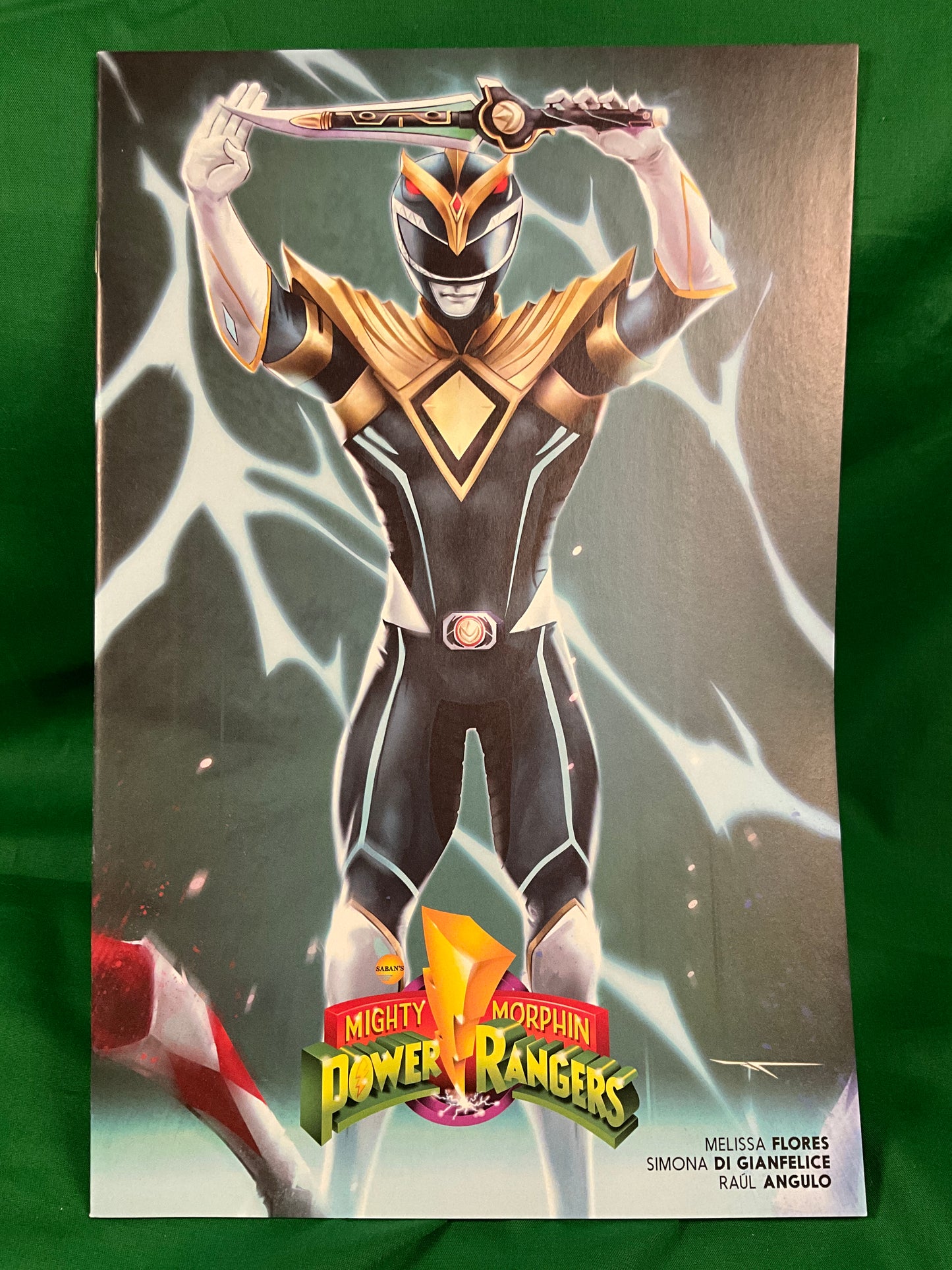 Mighty Morphin Power Rangers #105 Comic