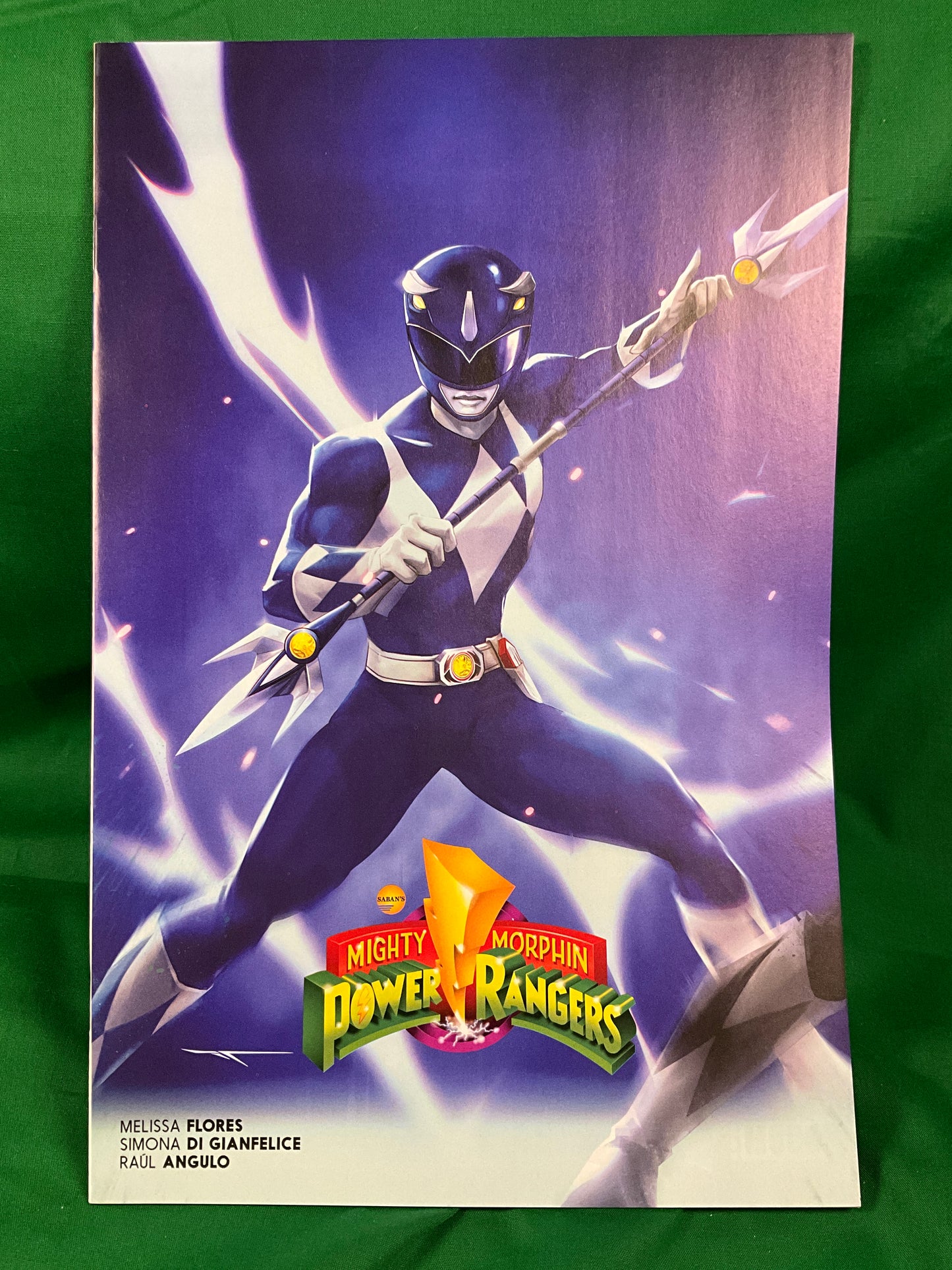 Mighty Morphin Power Rangers #106 Comic