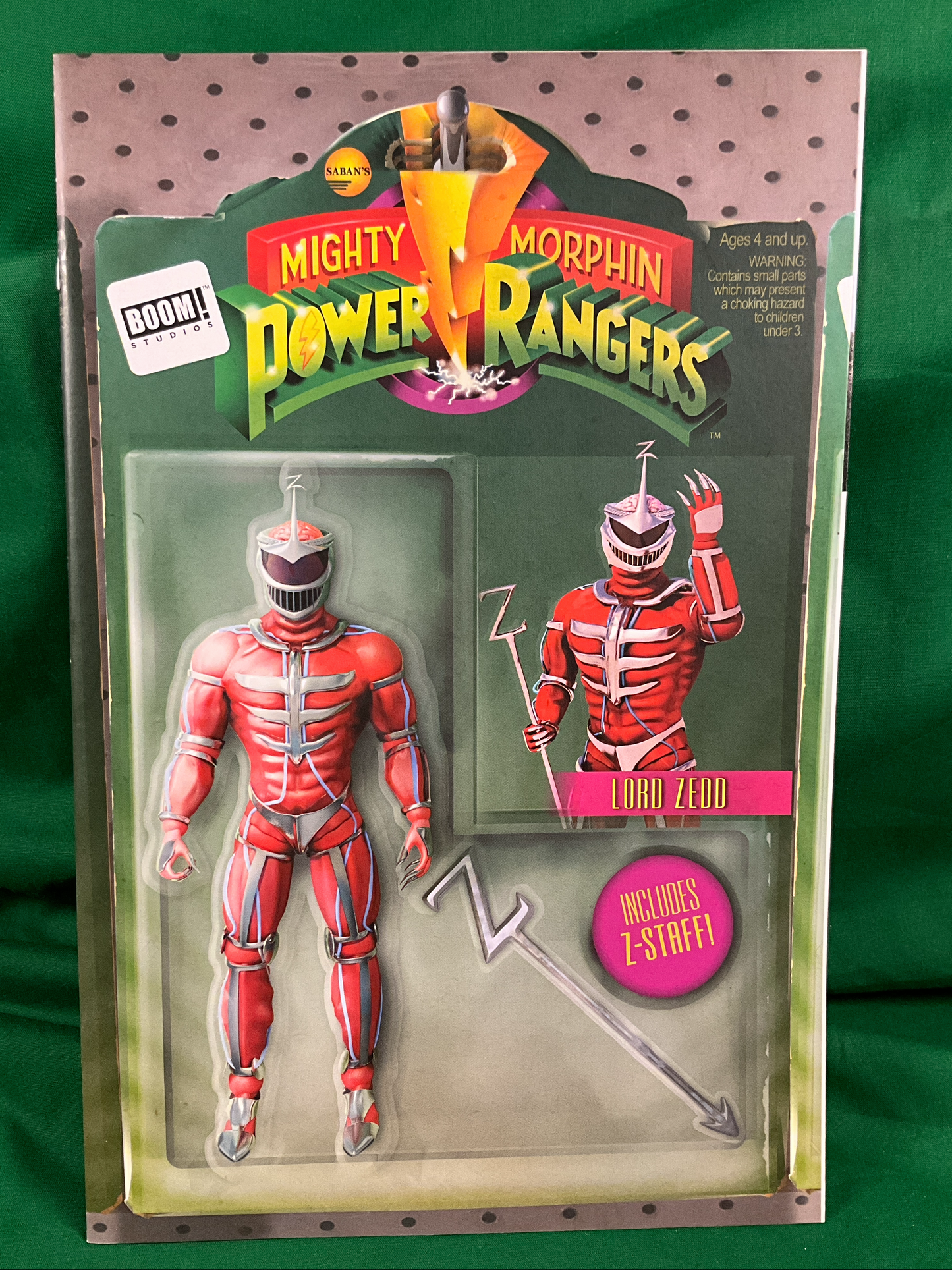 Mighty Morphin Power Rangers #13 Comic