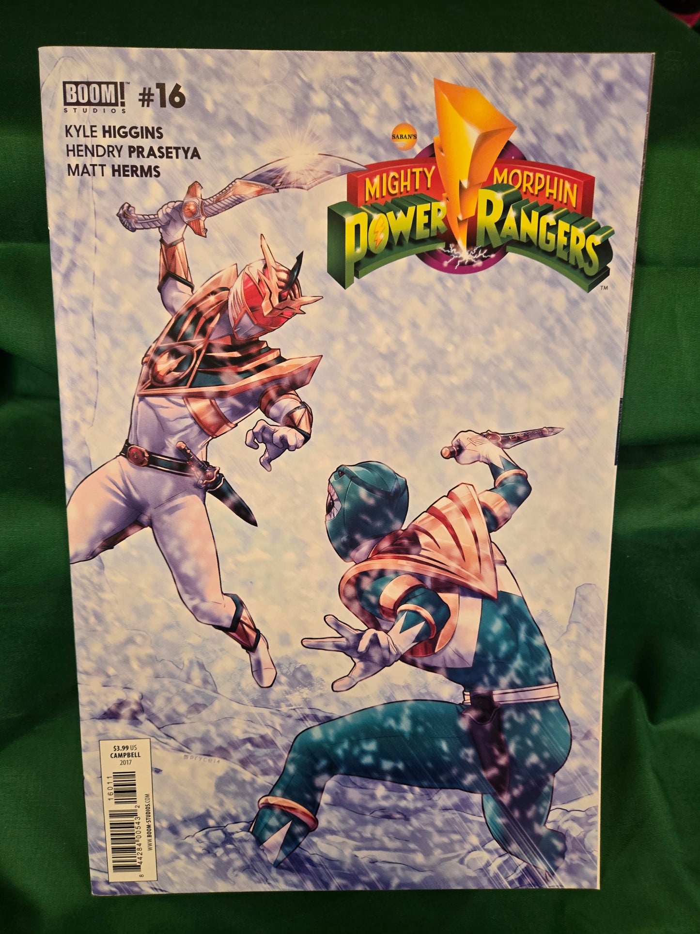 Mighty Morphin Power Rangers #16 Comic