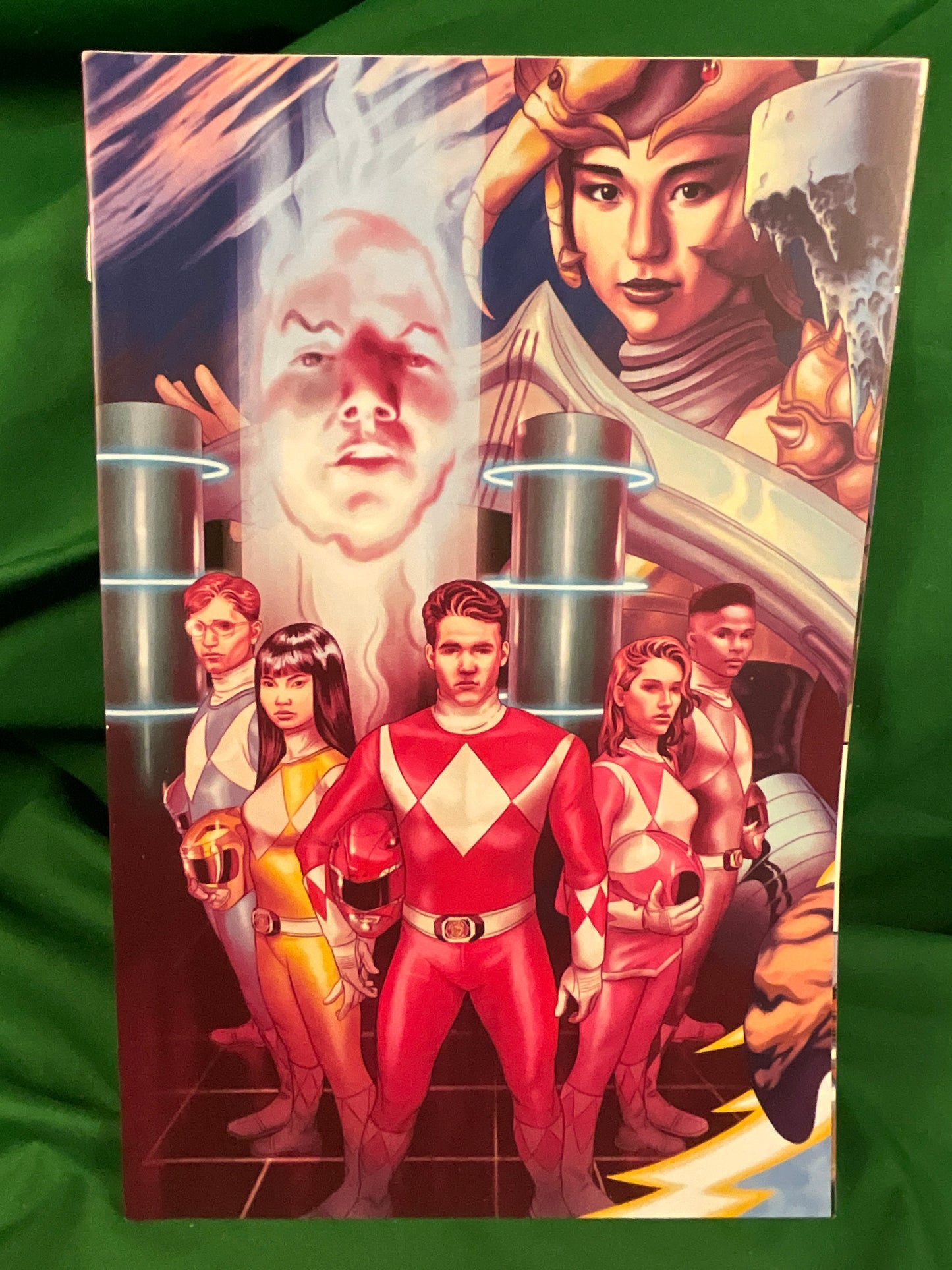 Mighty Morphin Power Rangers #19 Comic