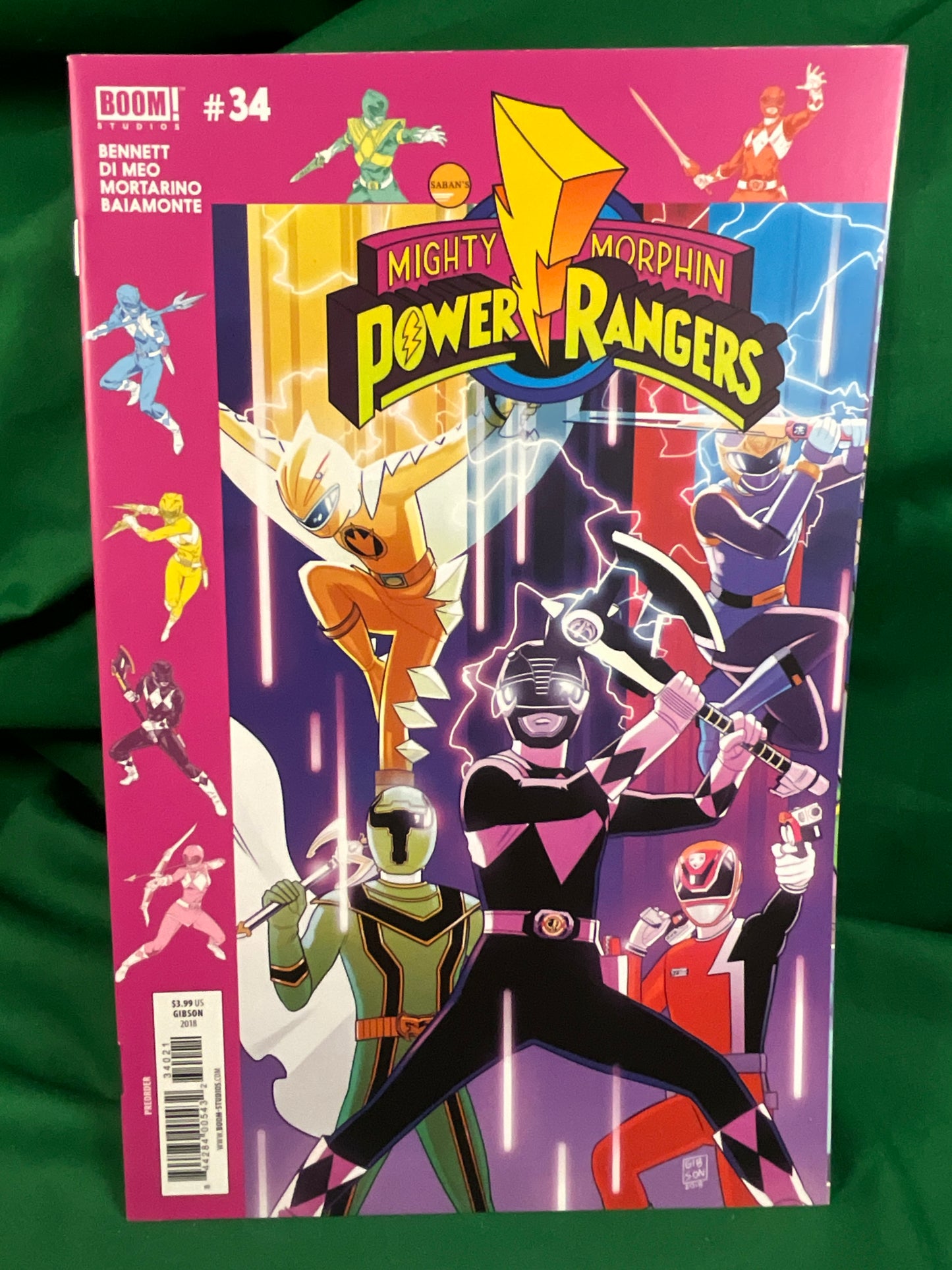 Mighty Morphin Power Rangers #34 Comic