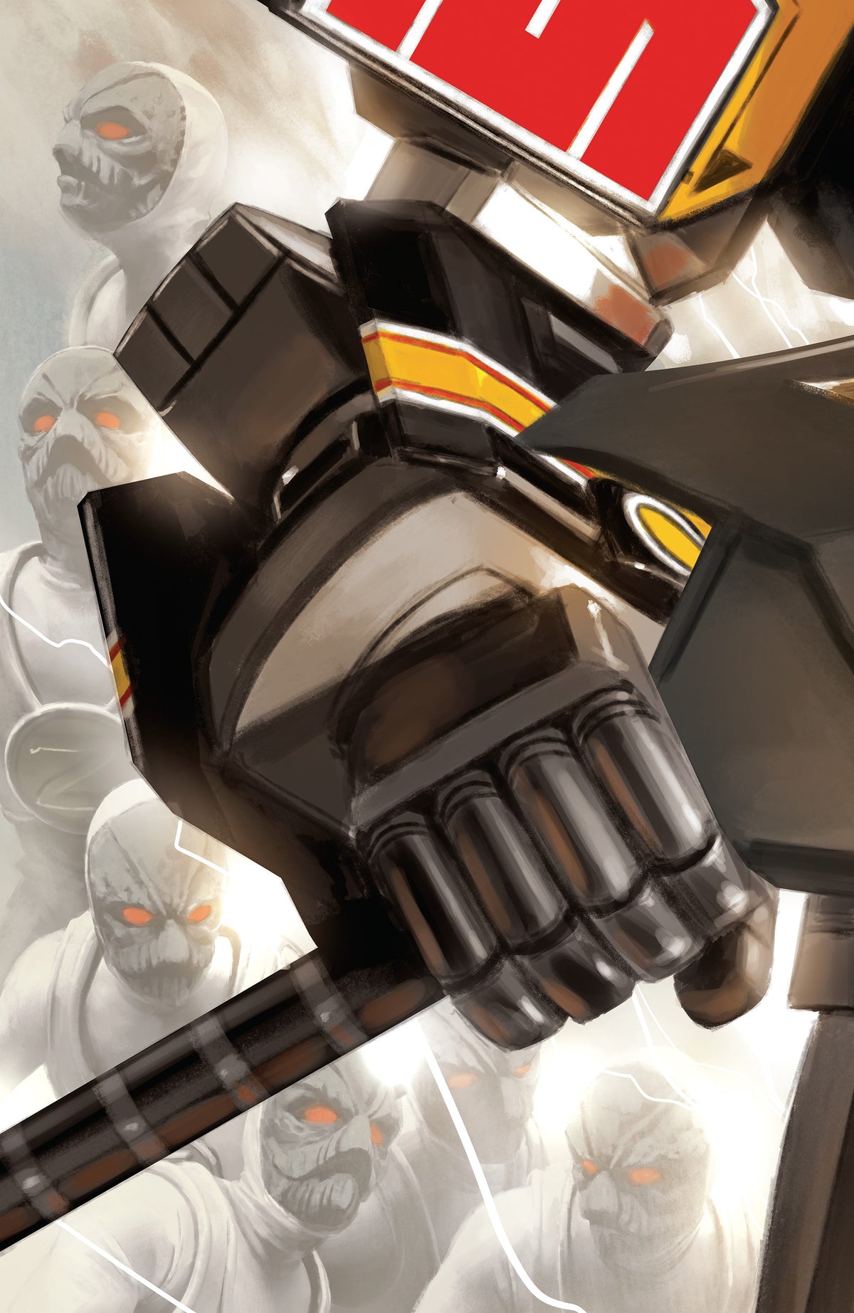 Mighty Morphin Power Rangers (2026) #4 Comic - Mercado Connecting Variant