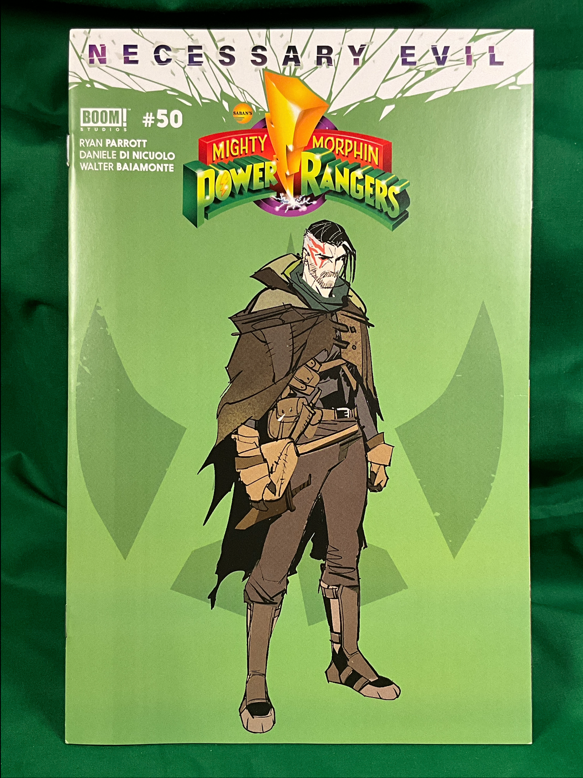 Mighty Morphin Power Rangers #50 Comic - 2nd Printing Dan Mora