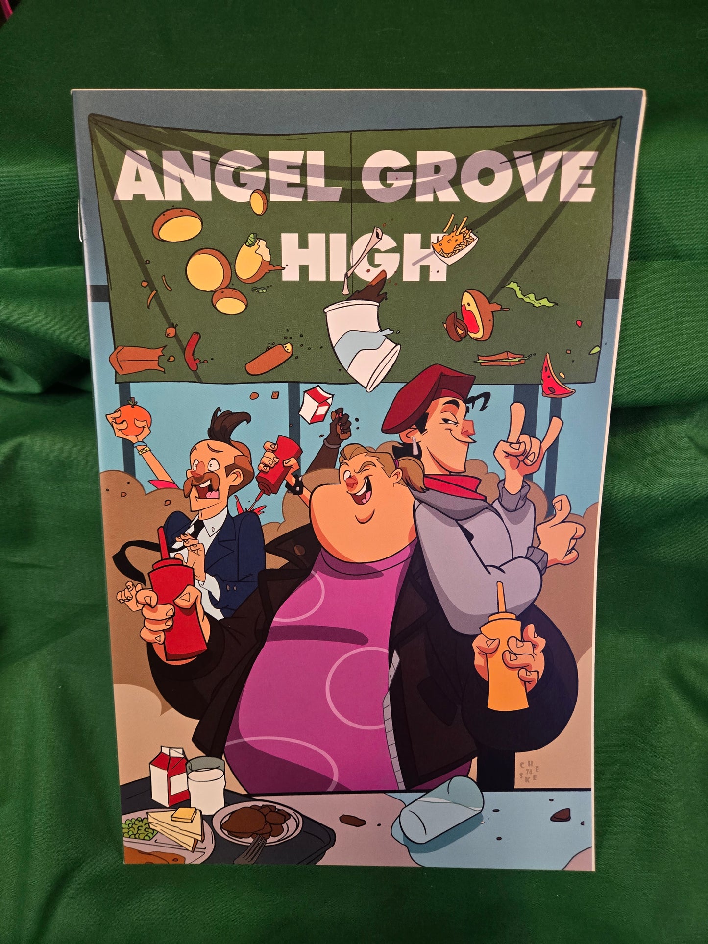 Mighty Morphin Power Rangers #08 Comic