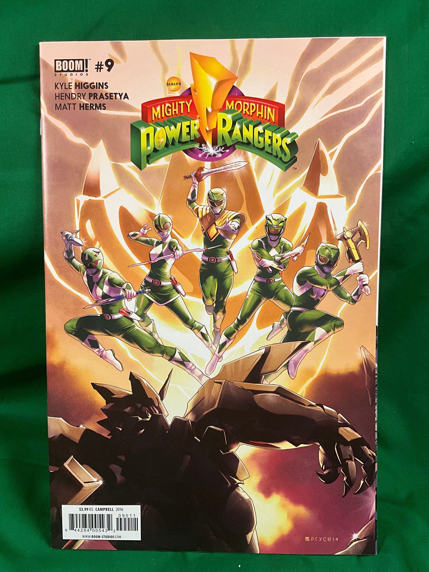 Mighty Morphin Power Rangers #09 Comic