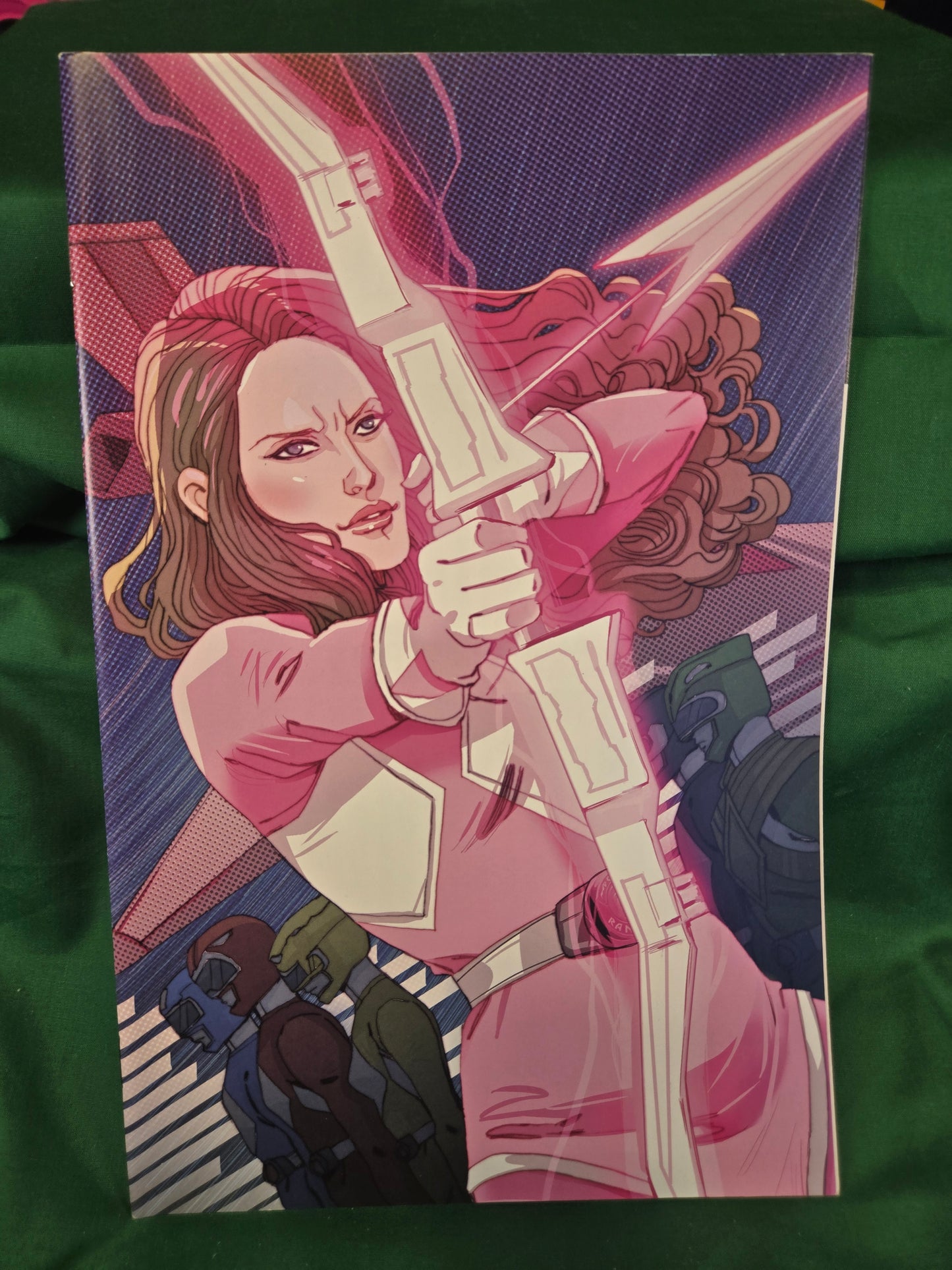 Mighty Morphin Power Rangers: PINK #1 Comic