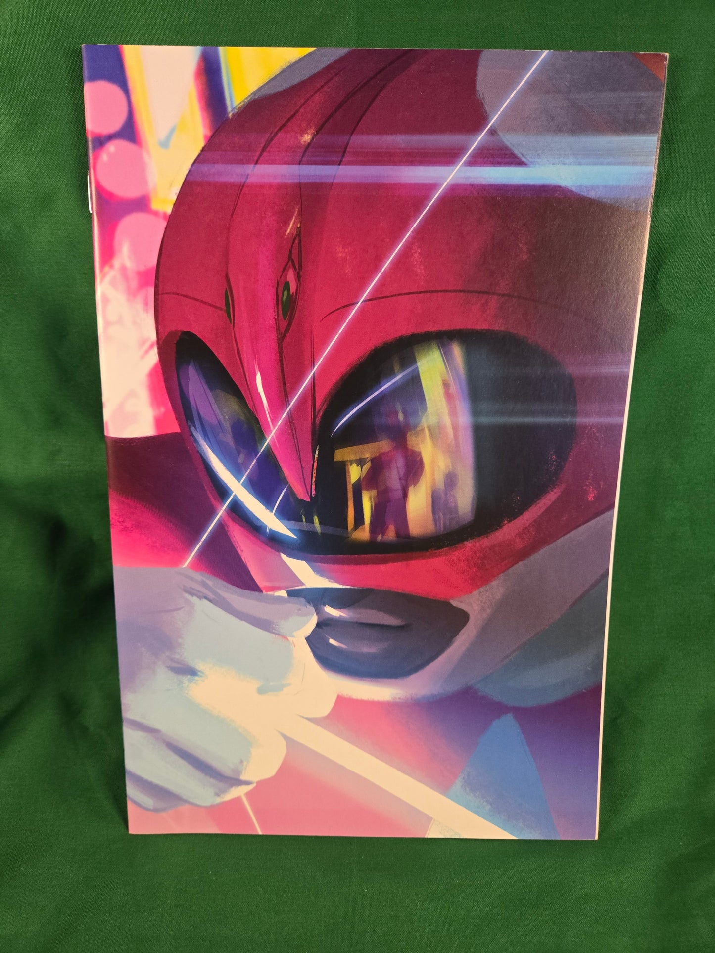 Mighty Morphin Power Rangers: PINK #1 Comic