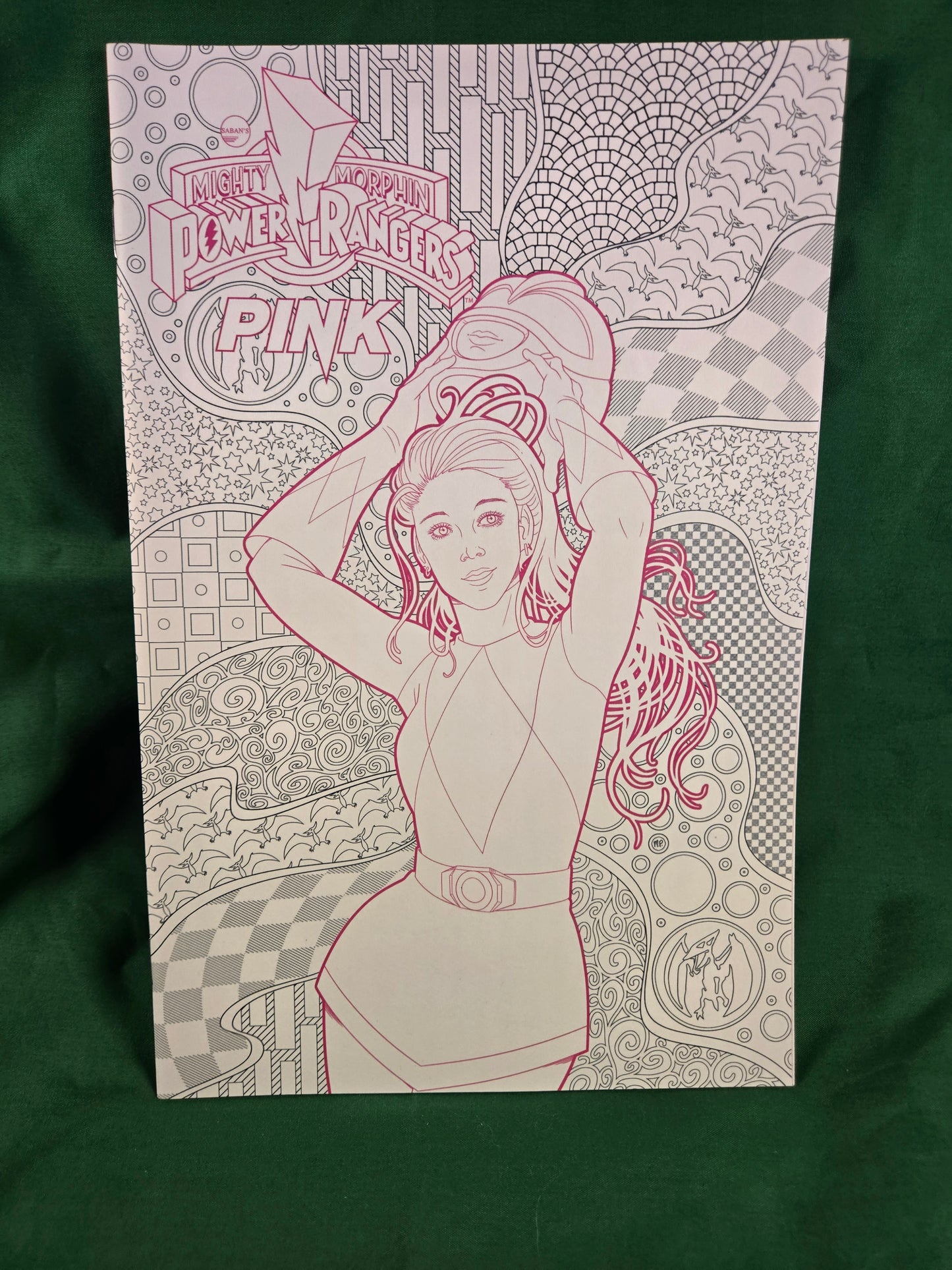 Mighty Morphin Power Rangers: PINK #1 Comic