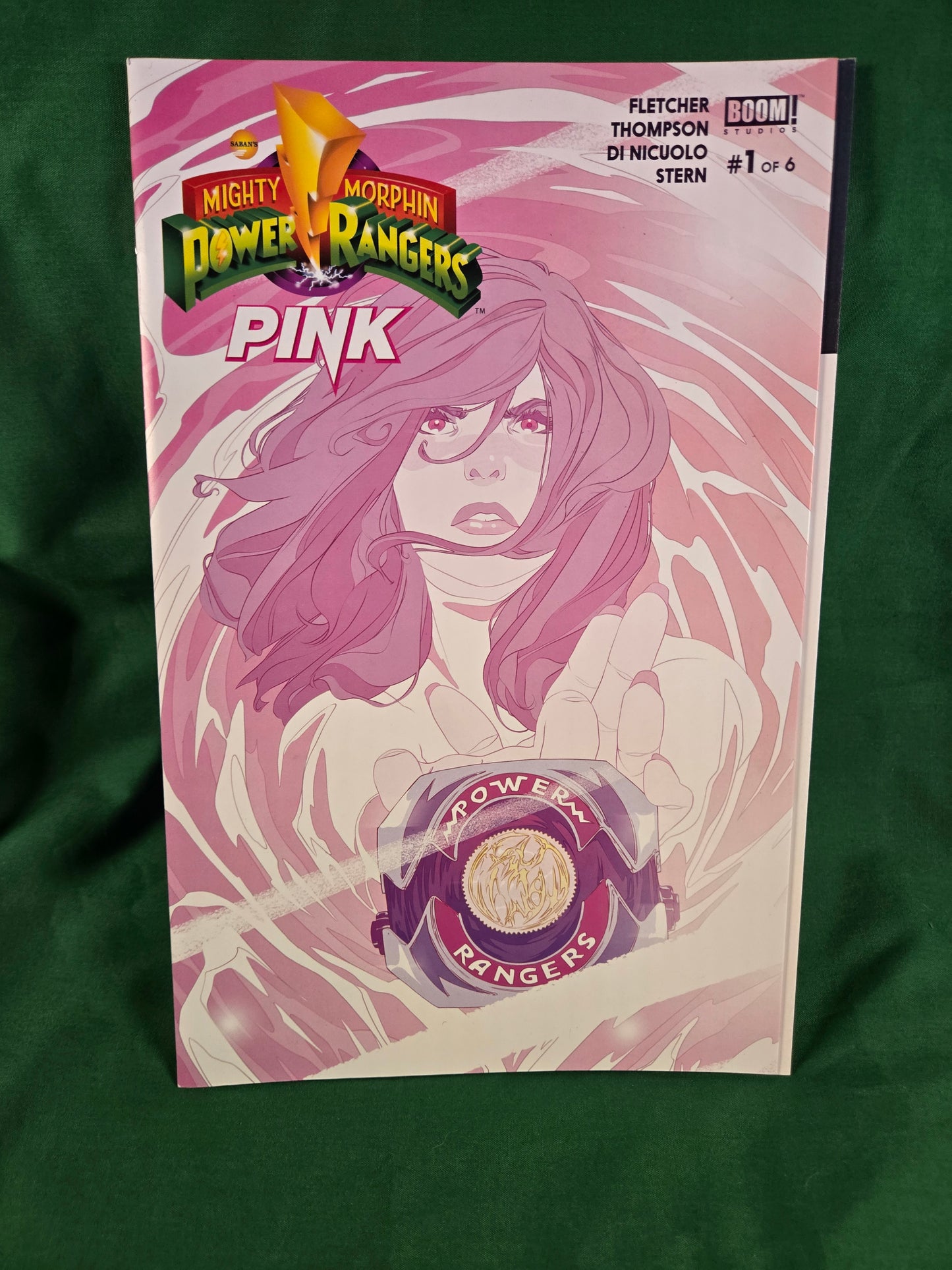 Mighty Morphin Power Rangers: PINK #1 Comic