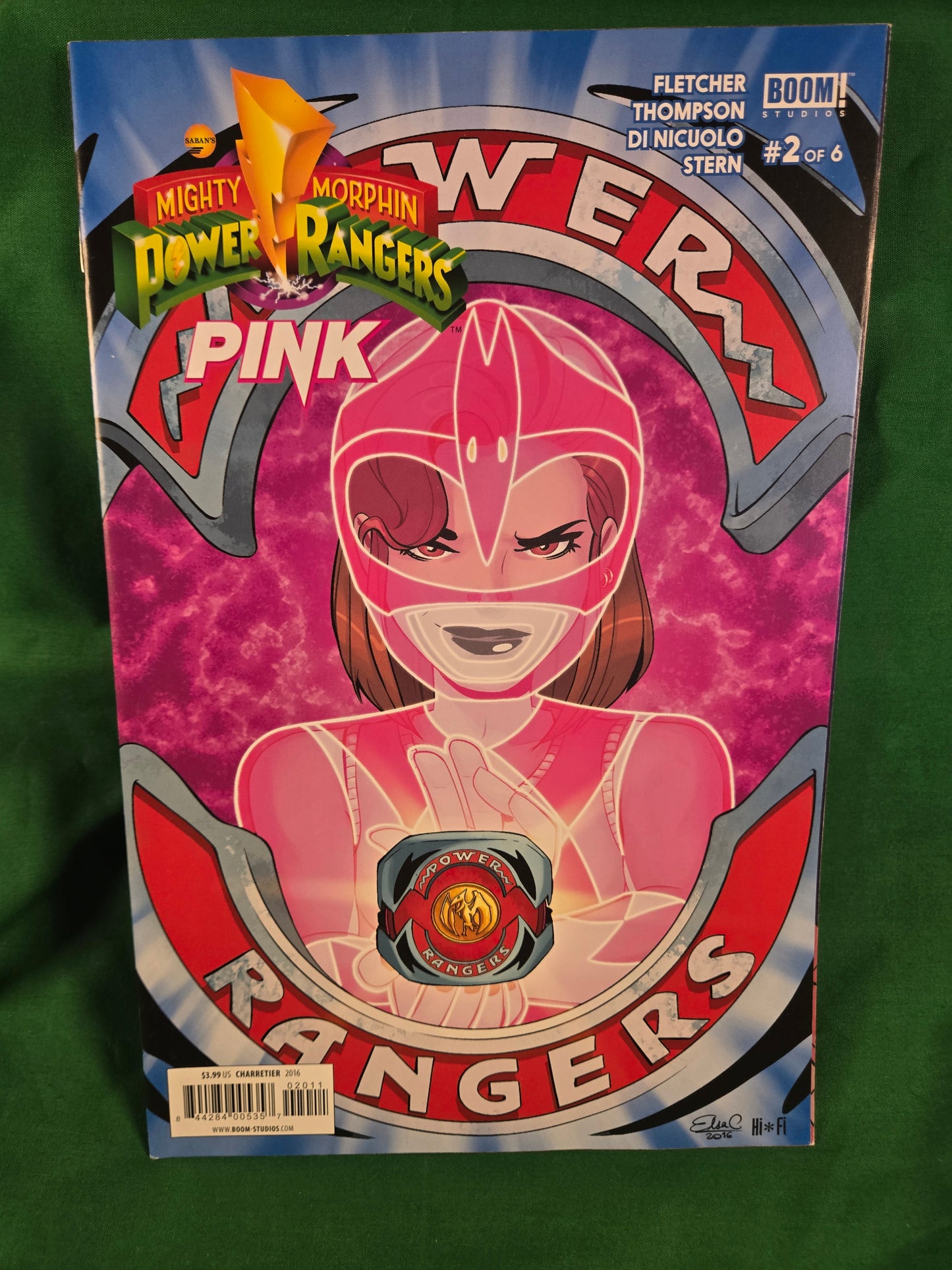 Mighty Morphin Power Rangers: PINK #2 Comic