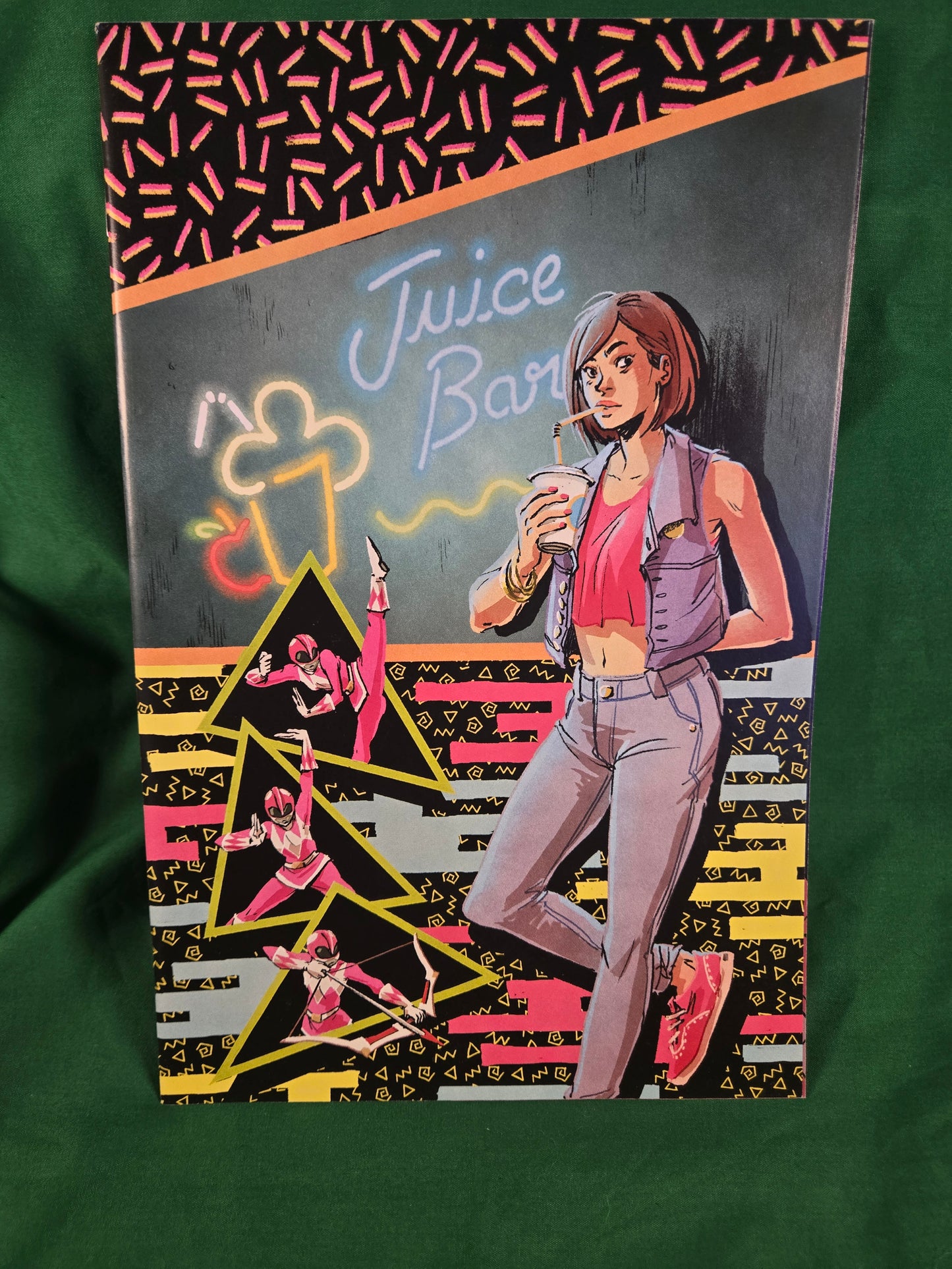 Mighty Morphin Power Rangers: PINK #2 Comic