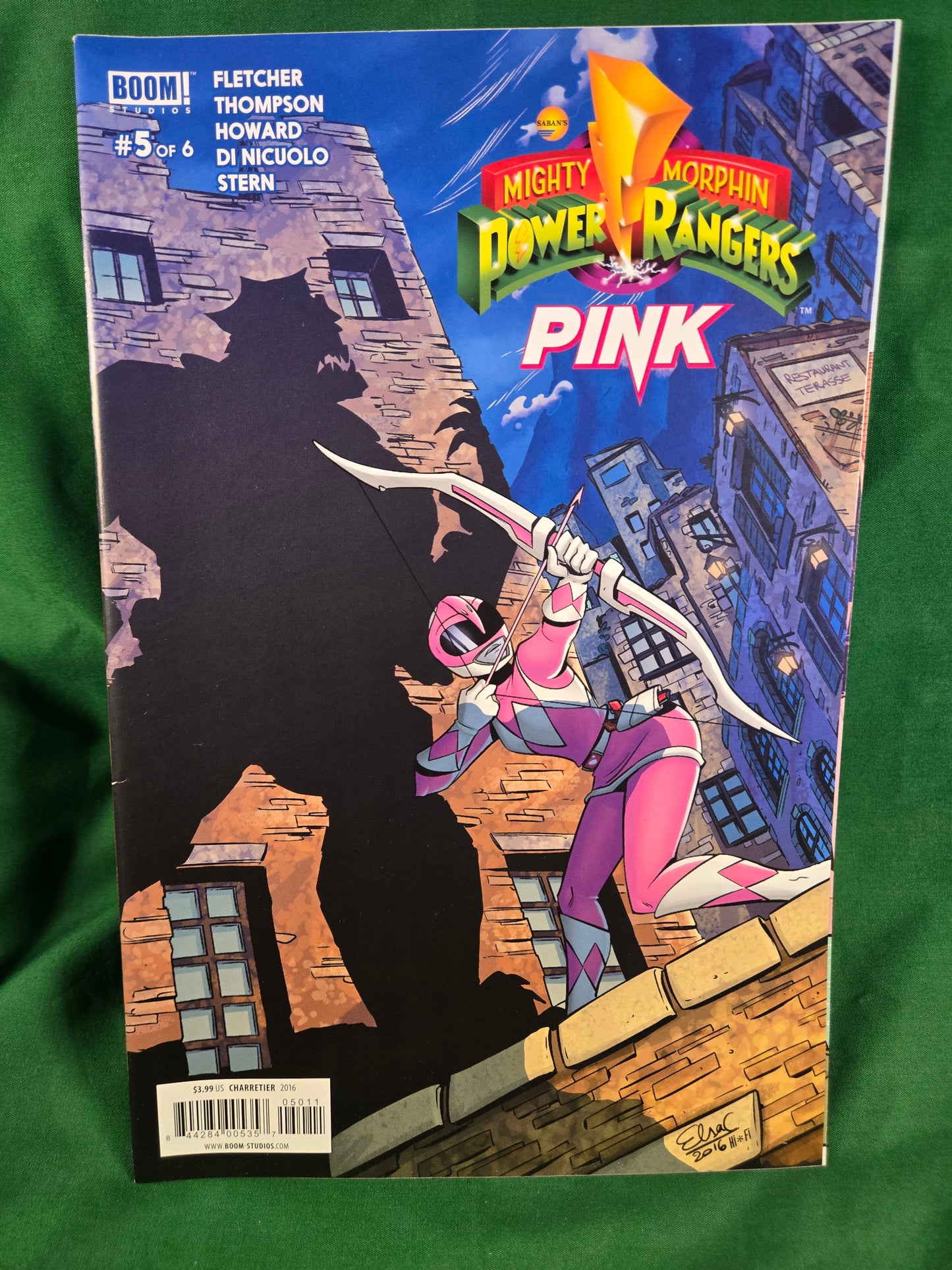 Mighty Morphin Power Rangers: PINK #5 Comic