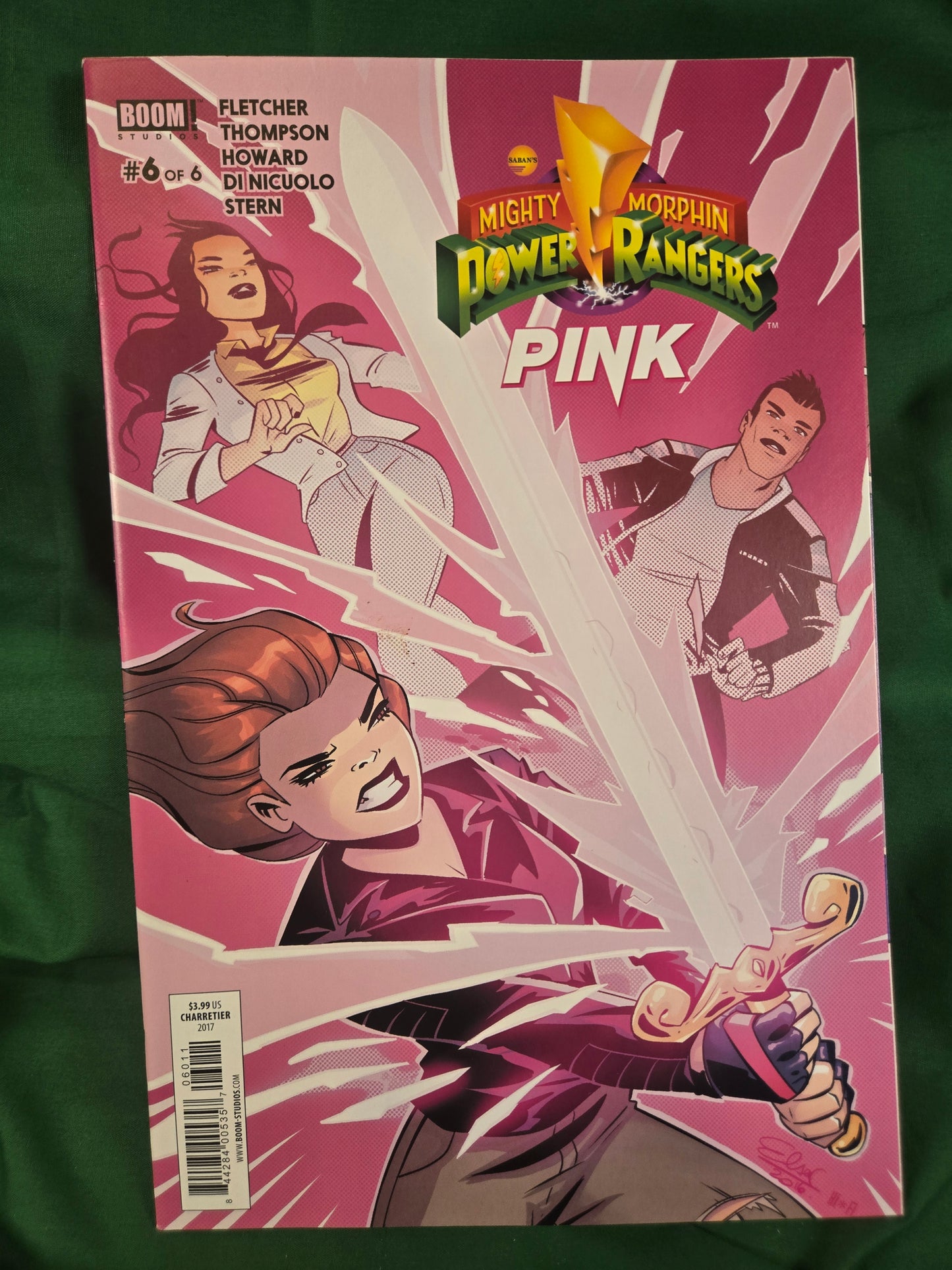 Mighty Morphin Power Rangers: PINK #6 Comic