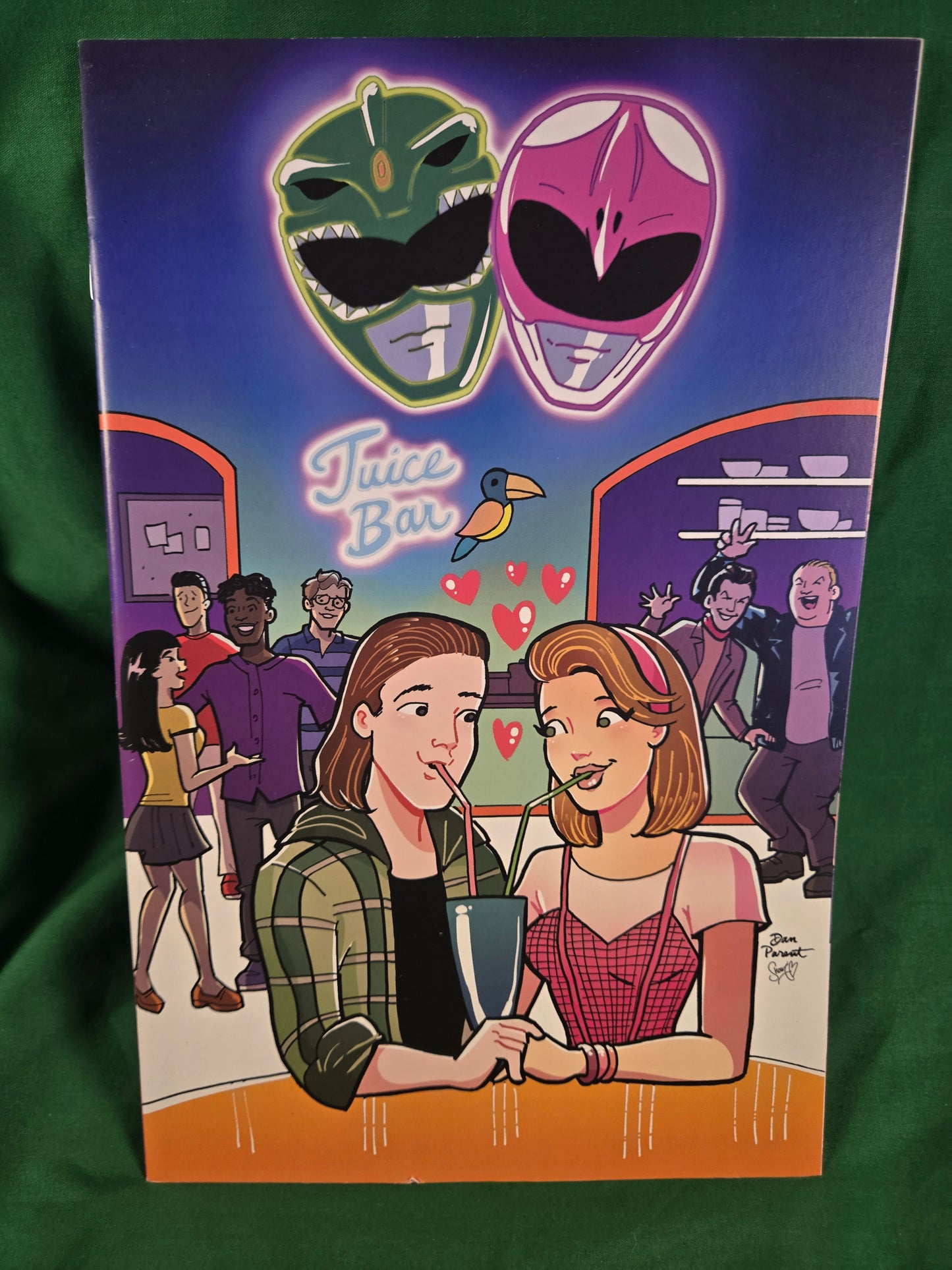 Mighty Morphin Power Rangers: PINK #6 Comic