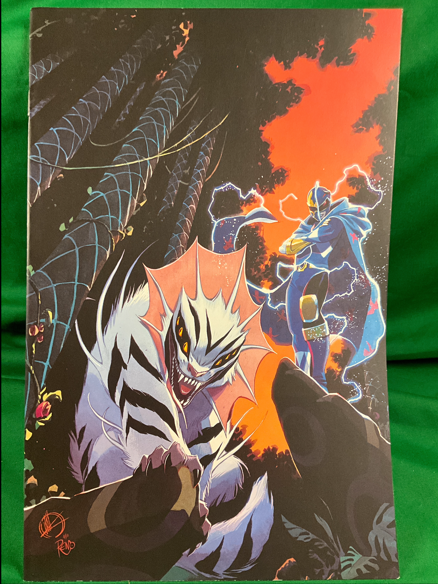 Power Rangers #10 Comic