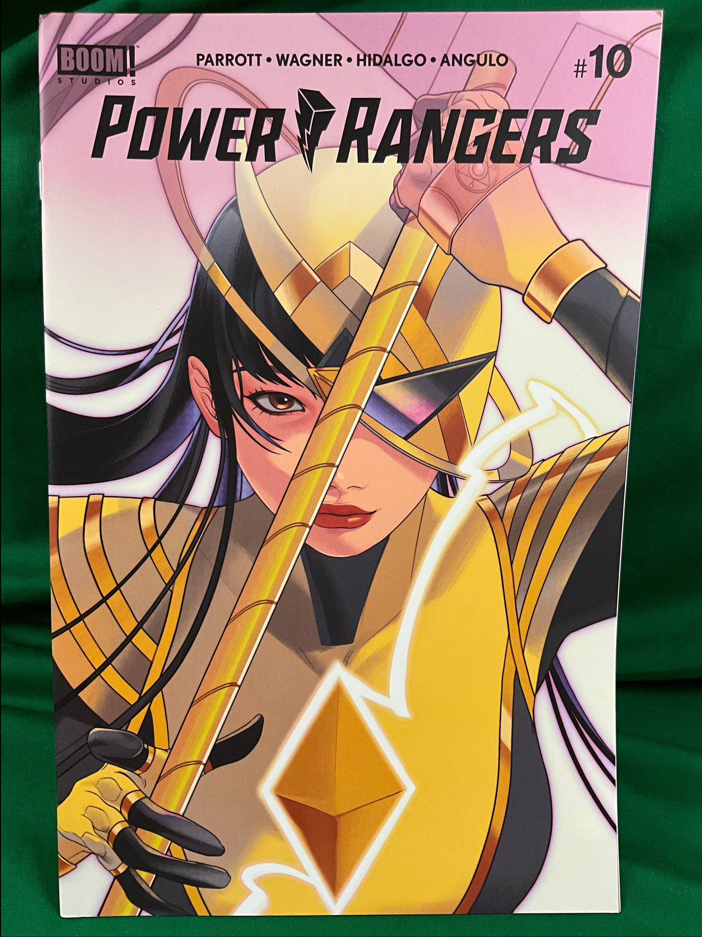 Power Rangers #10 Comic