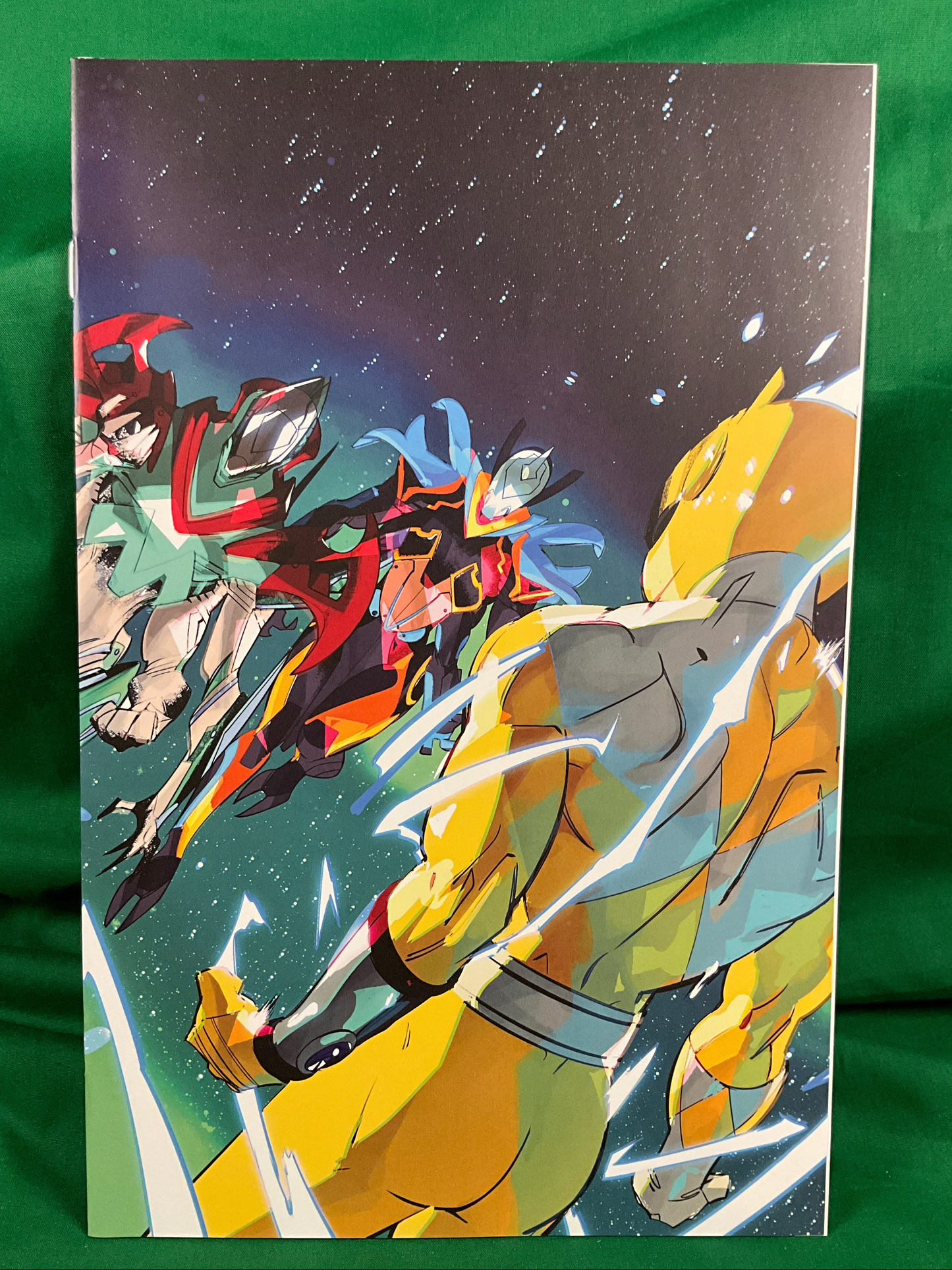 Power Rangers #11 Comic