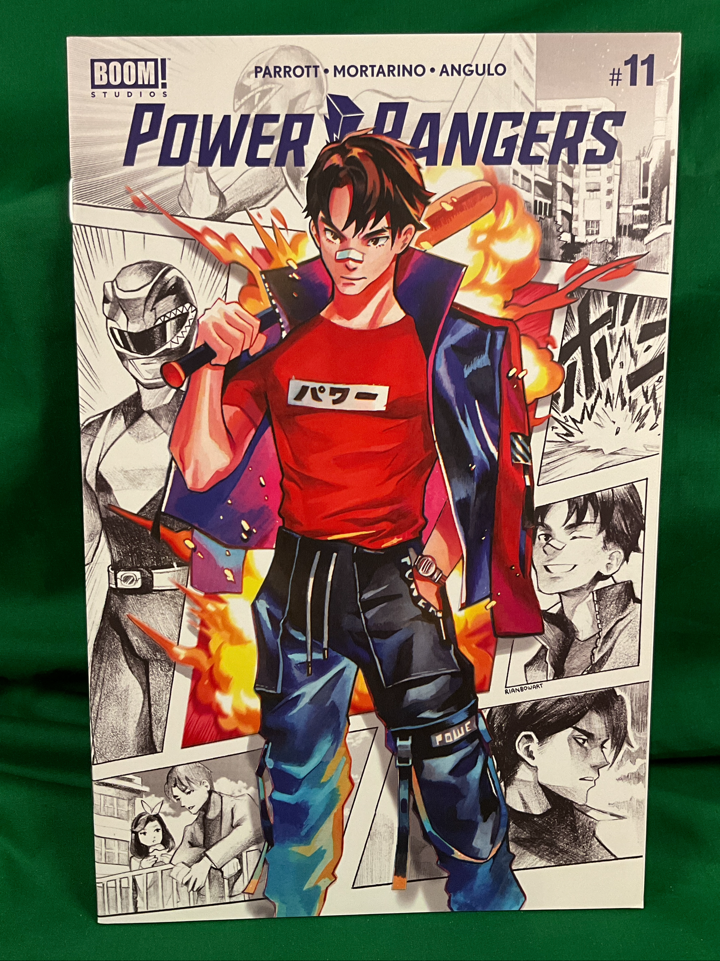 Power Rangers #11 Comic