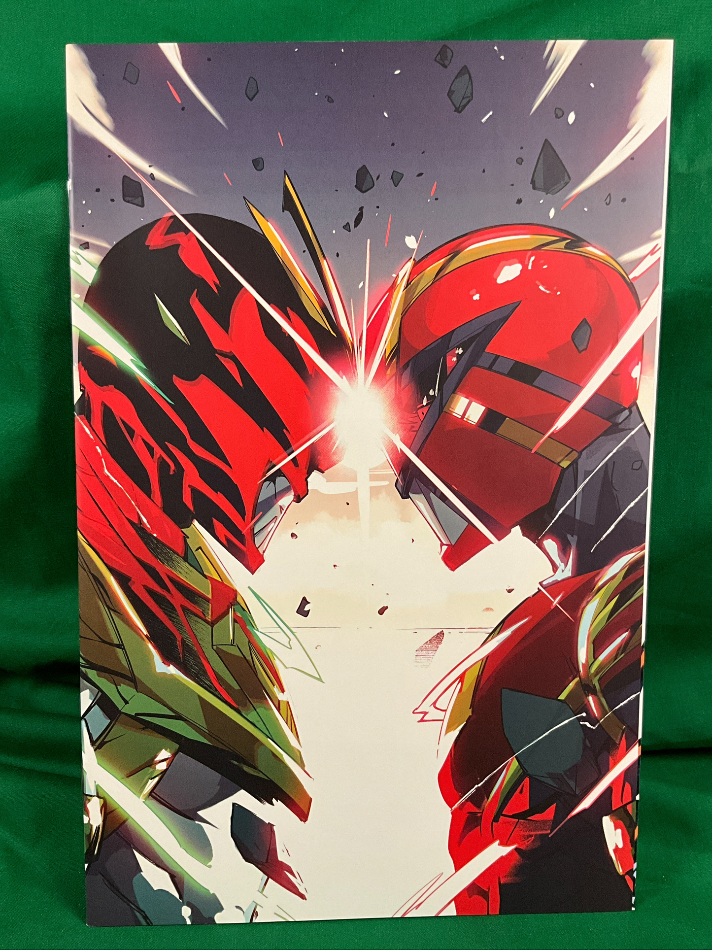 Power Rangers #12 Comic