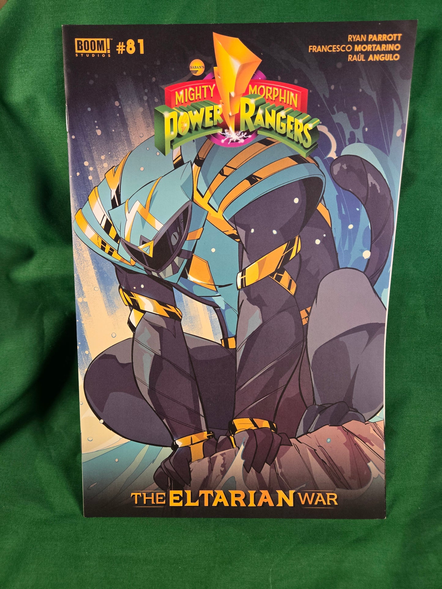 Power Rangers #13 Comic