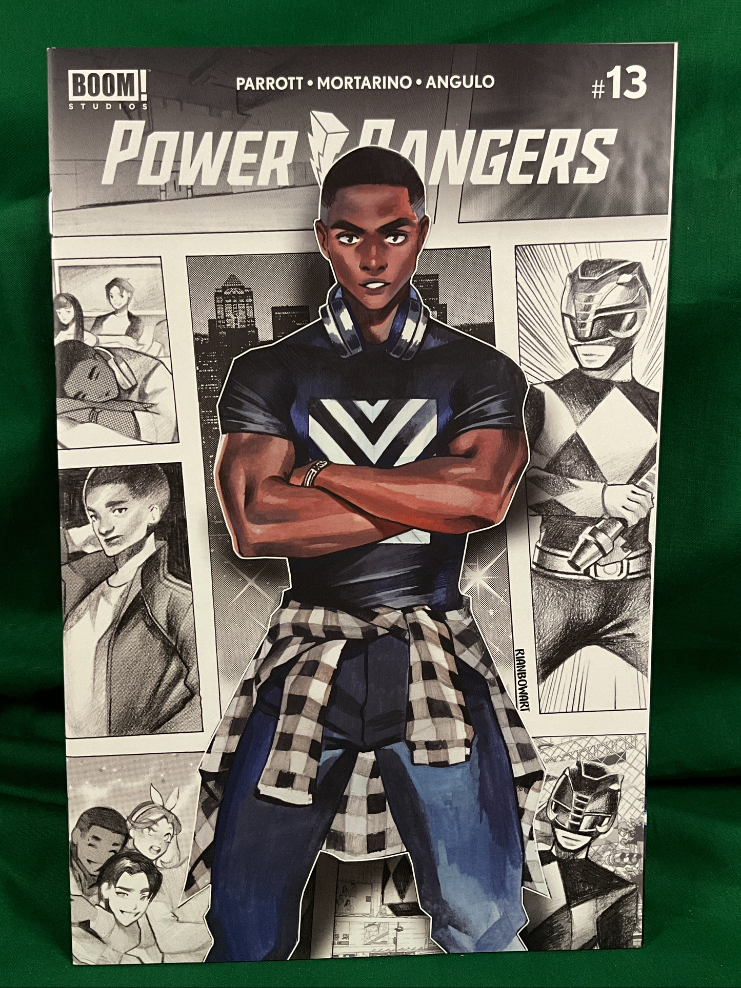 Power Rangers #13 Comic
